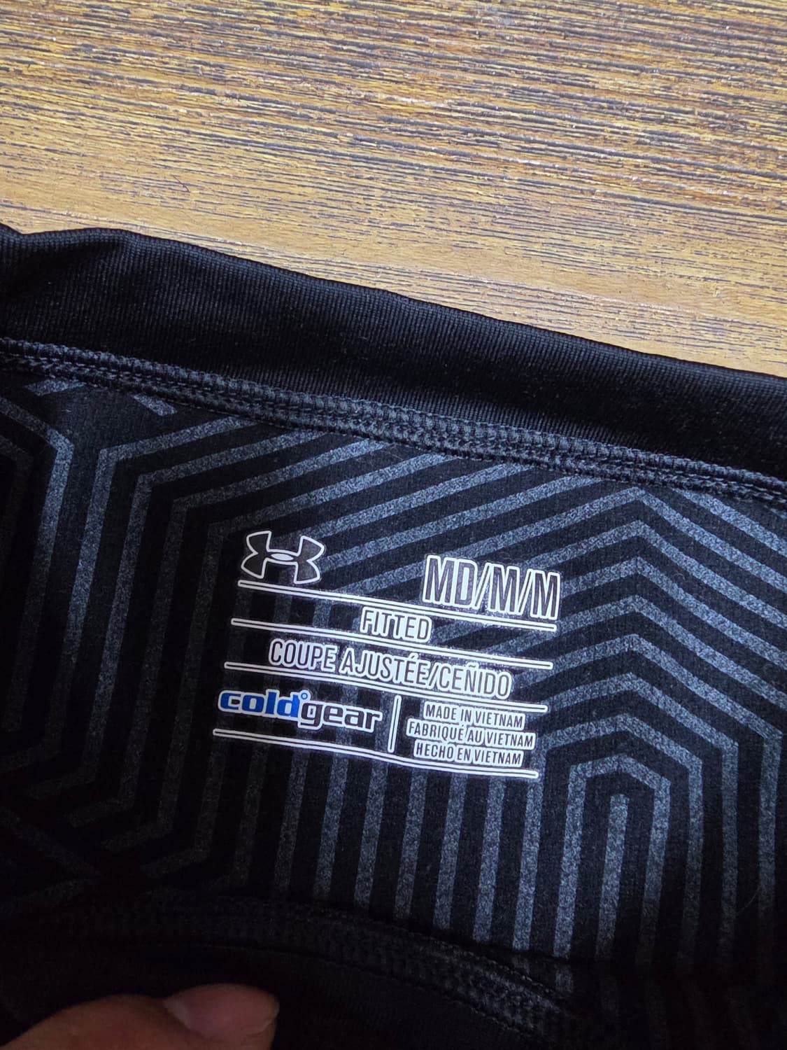 언더아머 택티컬 콜드기어 긴팔 상품이미지4