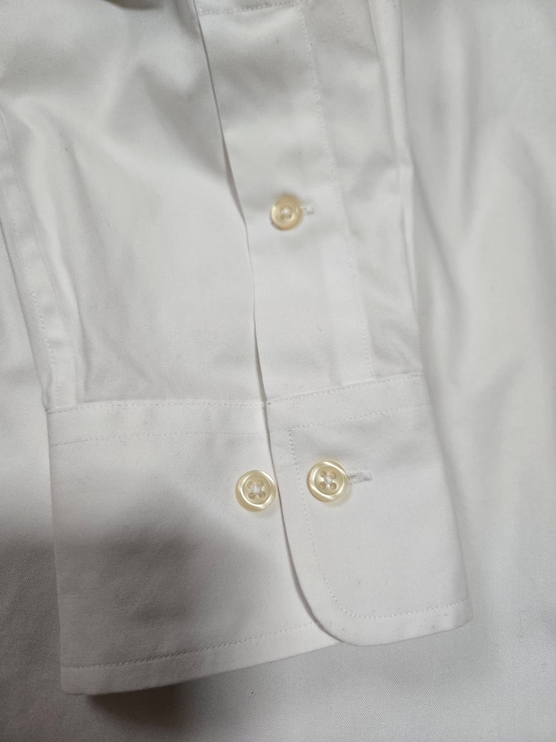 폴로랄프로렌 화이트포니 화이트 드레스 셔츠 상품이미지5