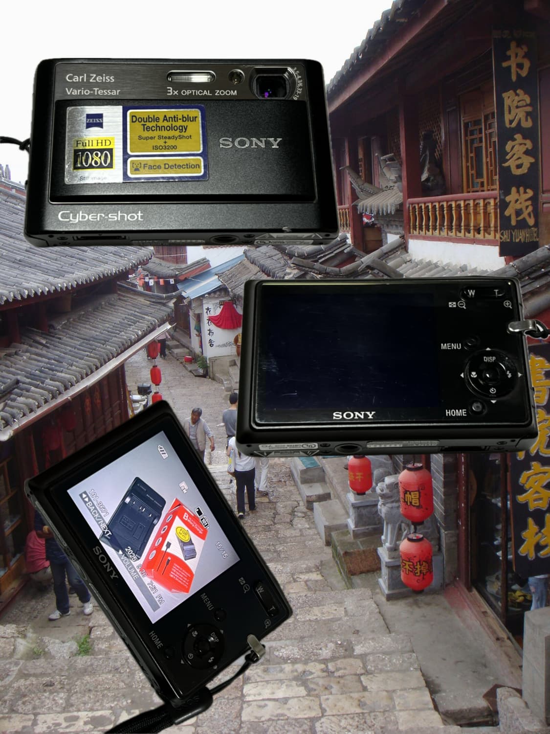 소니 사이버샷 dsc-t20 디카 상품이미지1