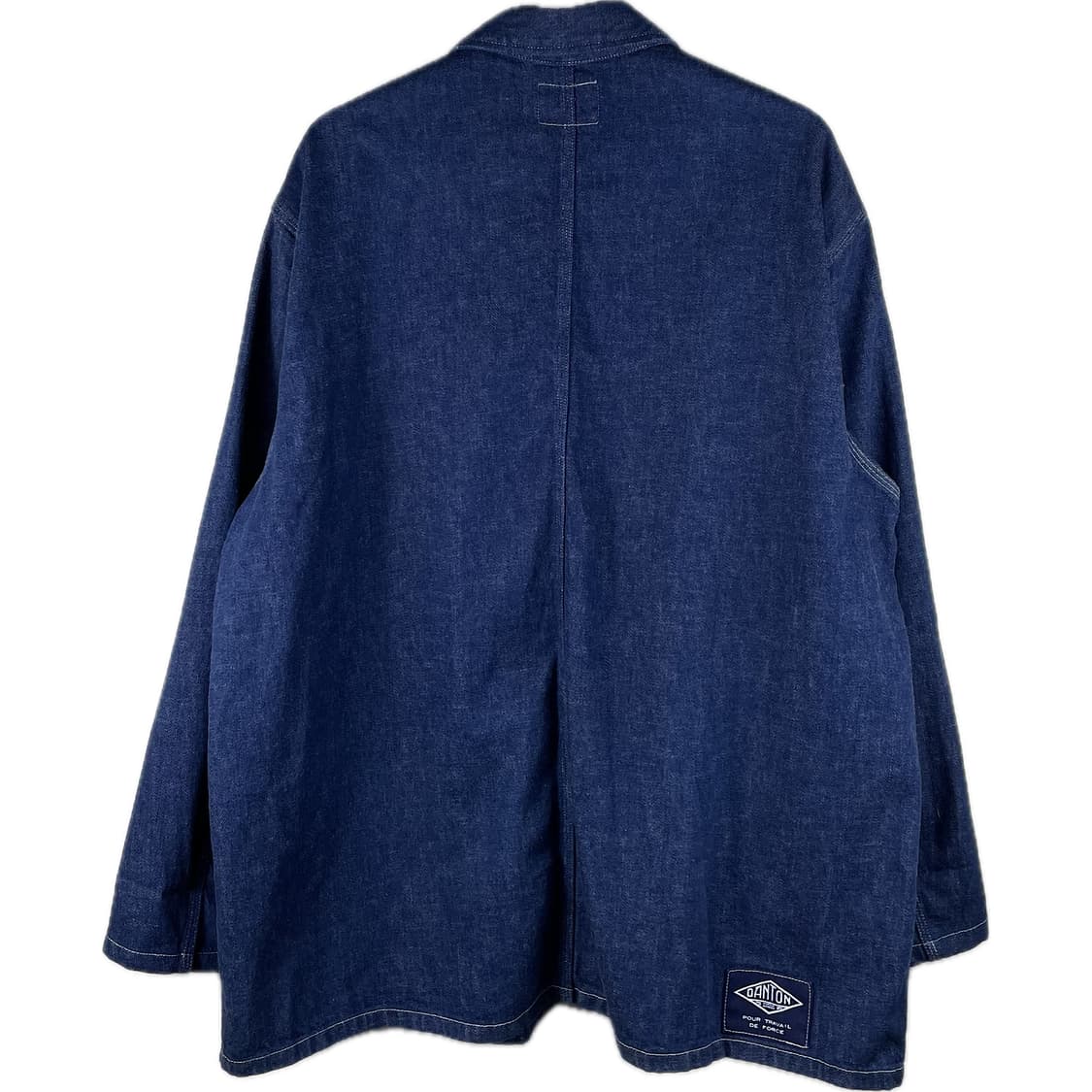 [F] 단톤 카즈라키 데님 자켓 오버핏 상품이미지2