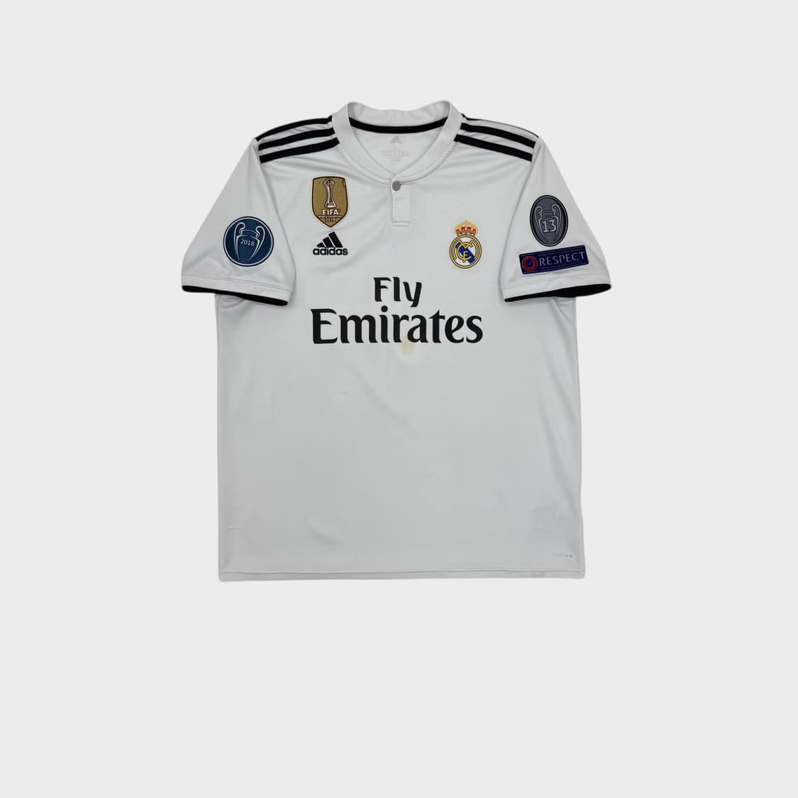 18-19 레알 마드리드 홈 No.10 루카 모드리치 상품이미지1