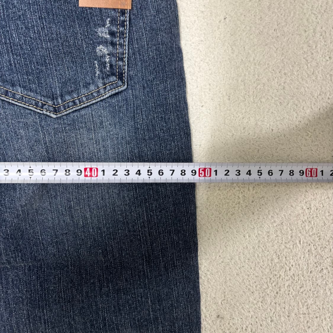 32 PLAC 스트레이트 데님 팬츠(새상품) 1210-2 상품이미지8