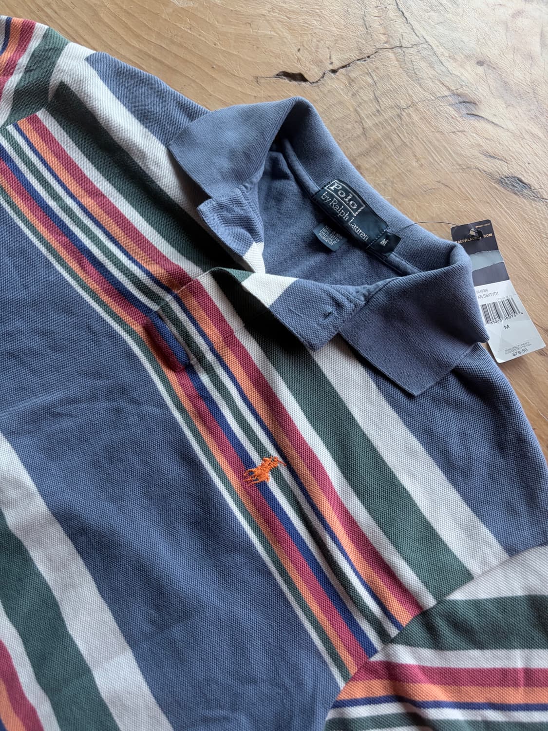 (Polo Ralph Lauren) 폴로 멀티 스트라이트 카라티 상품이미지2