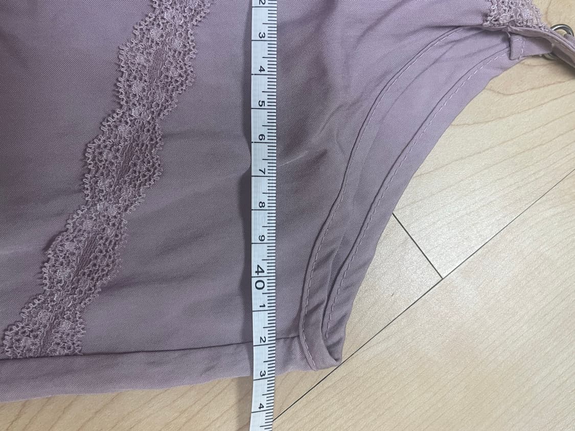 빈티지 느낌의 민소매 상품이미지3