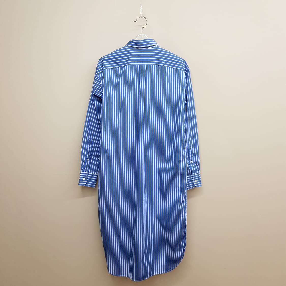 폴로 랄프 로렌 블루 스트라이프 셔츠 원피스 2사이즈 상품이미지5