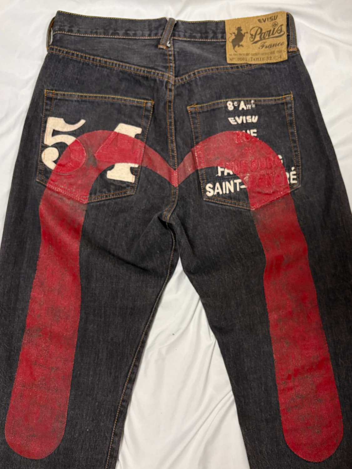 (32x34) 00s evisu 상품이미지8