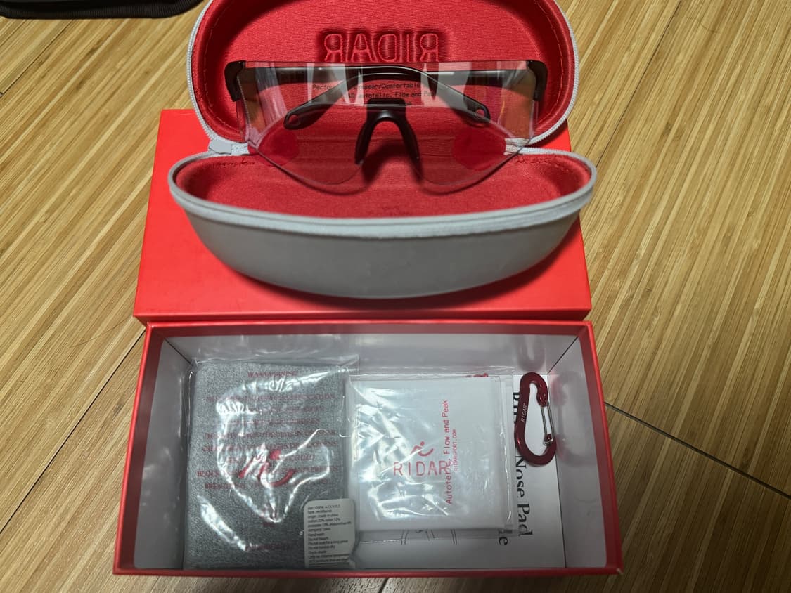 라이다 선글라스 엘리트 블랙변색 렌즈 팝니다. R046 상품이미지3