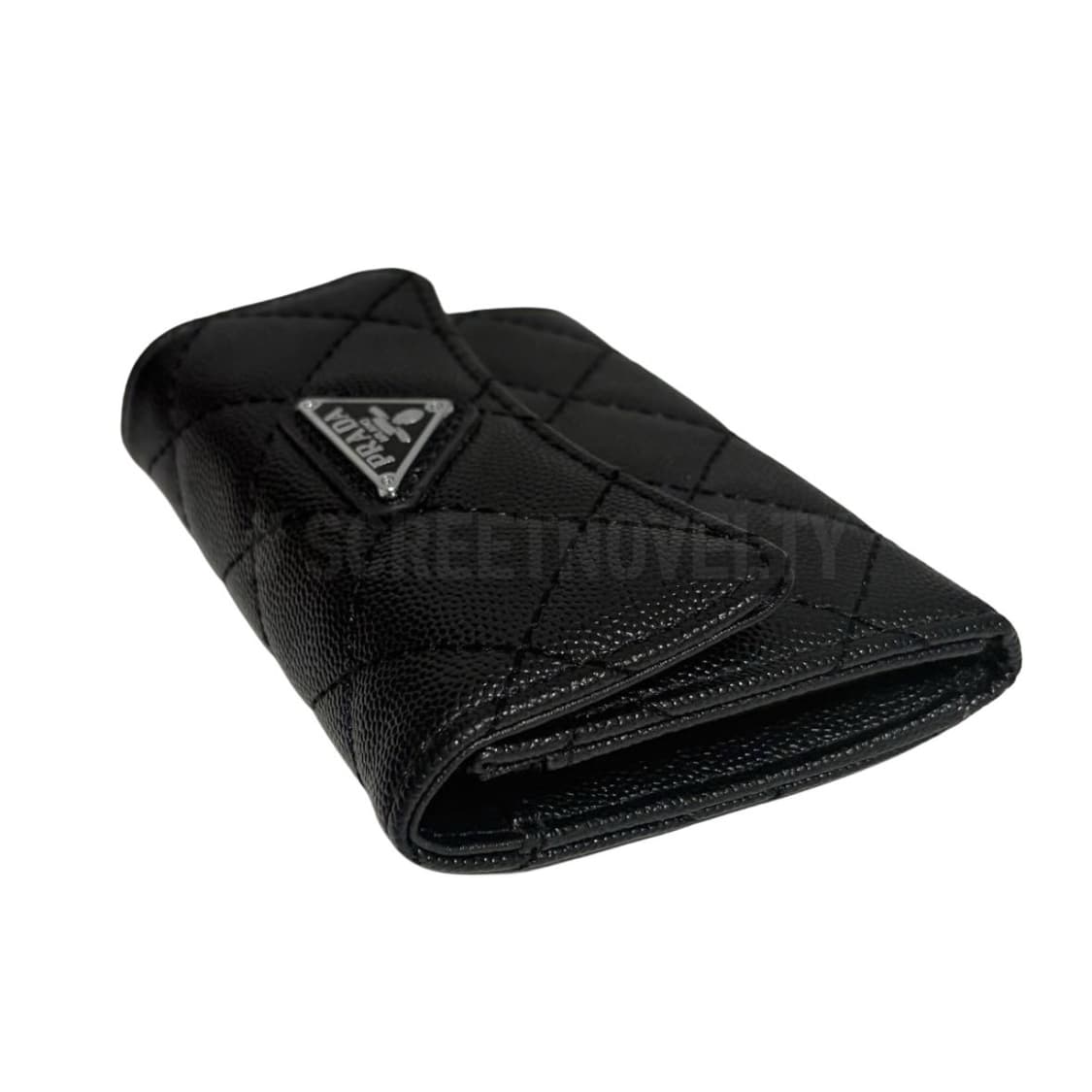 프라다뷰티 캐비어 카드동전 지갑 반지갑 풀박스 상품이미지3