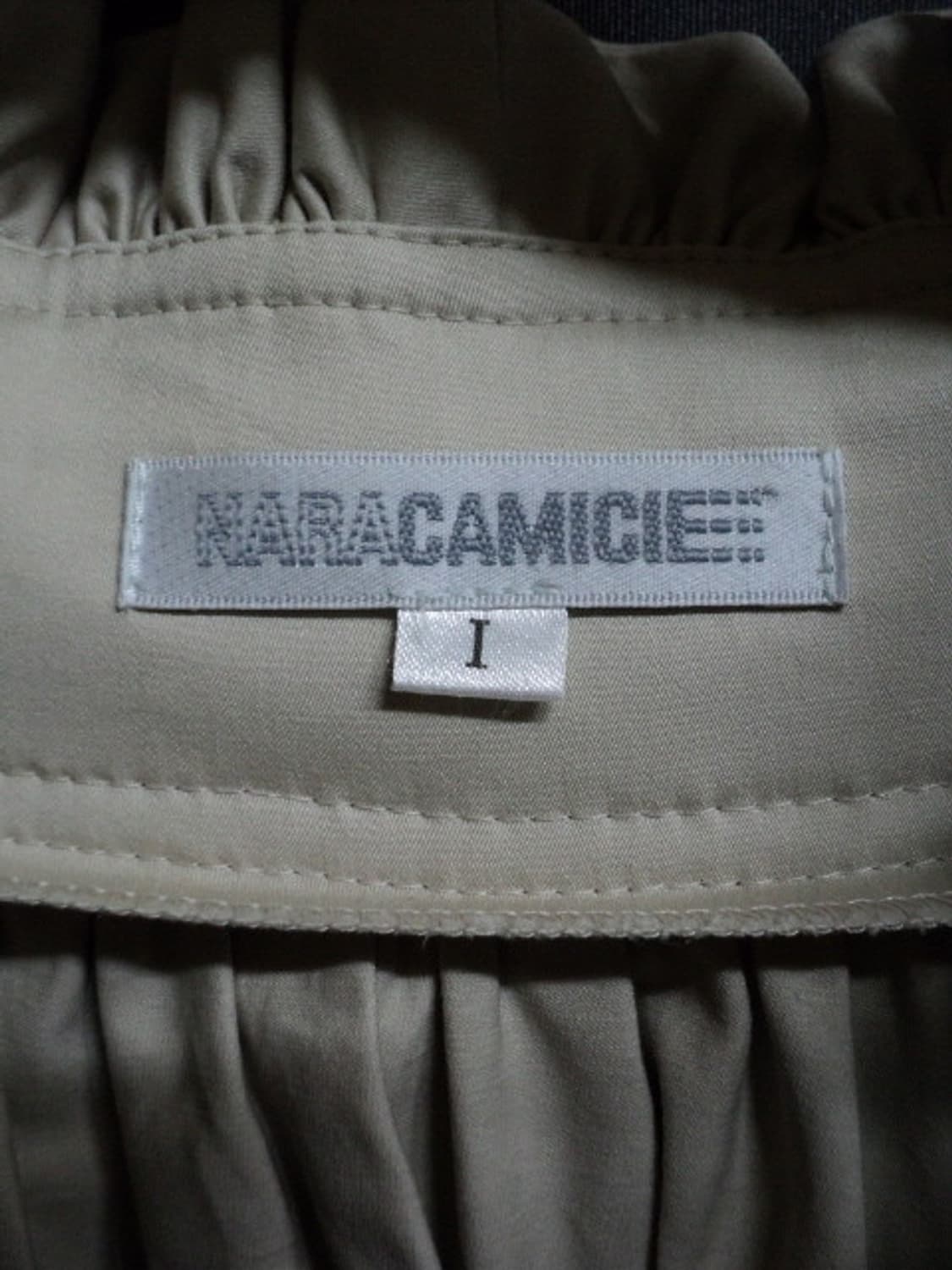 NARACAMICIE 나라까미체 크롭 자켓  상품이미지5