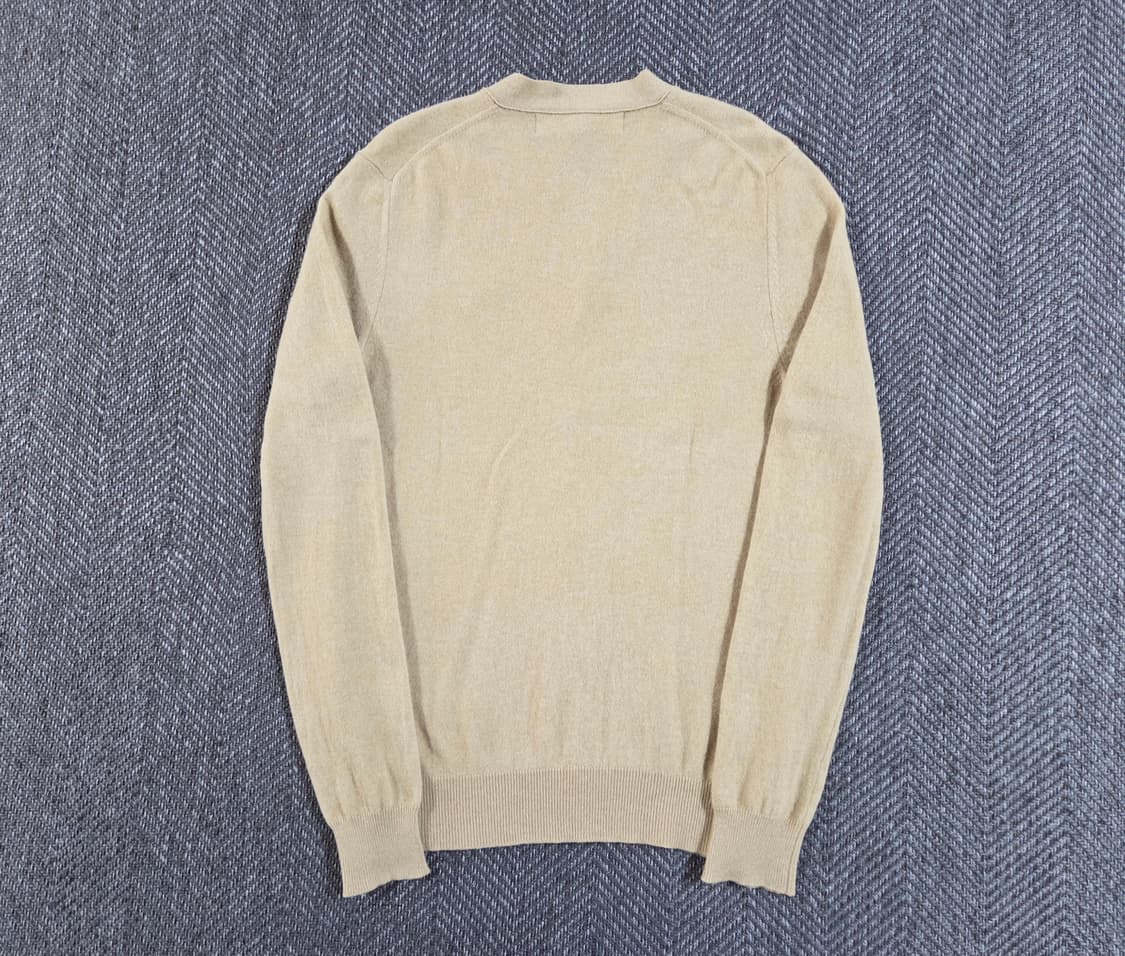 꼼데가르송 베이지 하트 패치 가디건
 상품이미지2