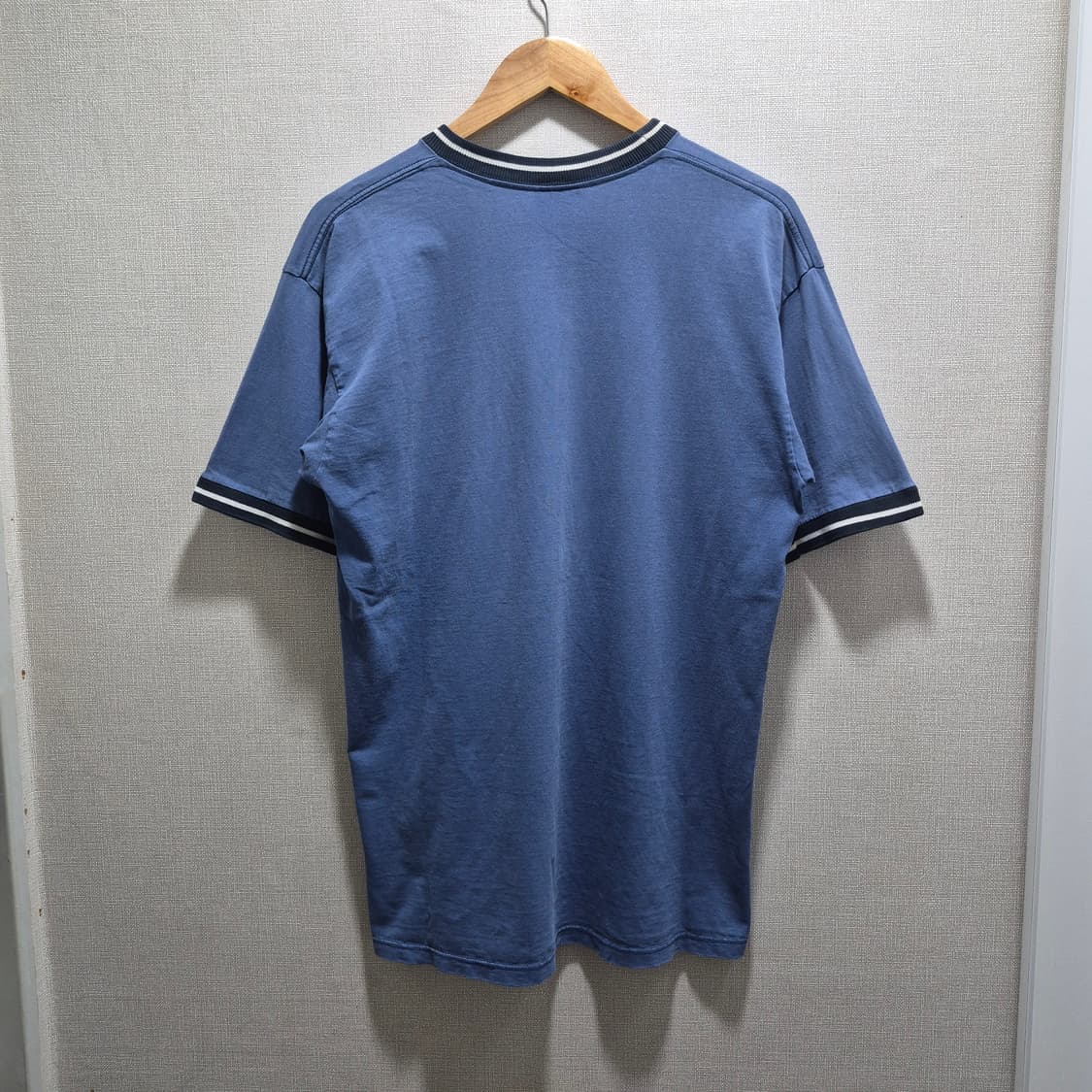 (M) 90s usa 빈티지 나이키 스우시 자수 링거티 상품이미지7