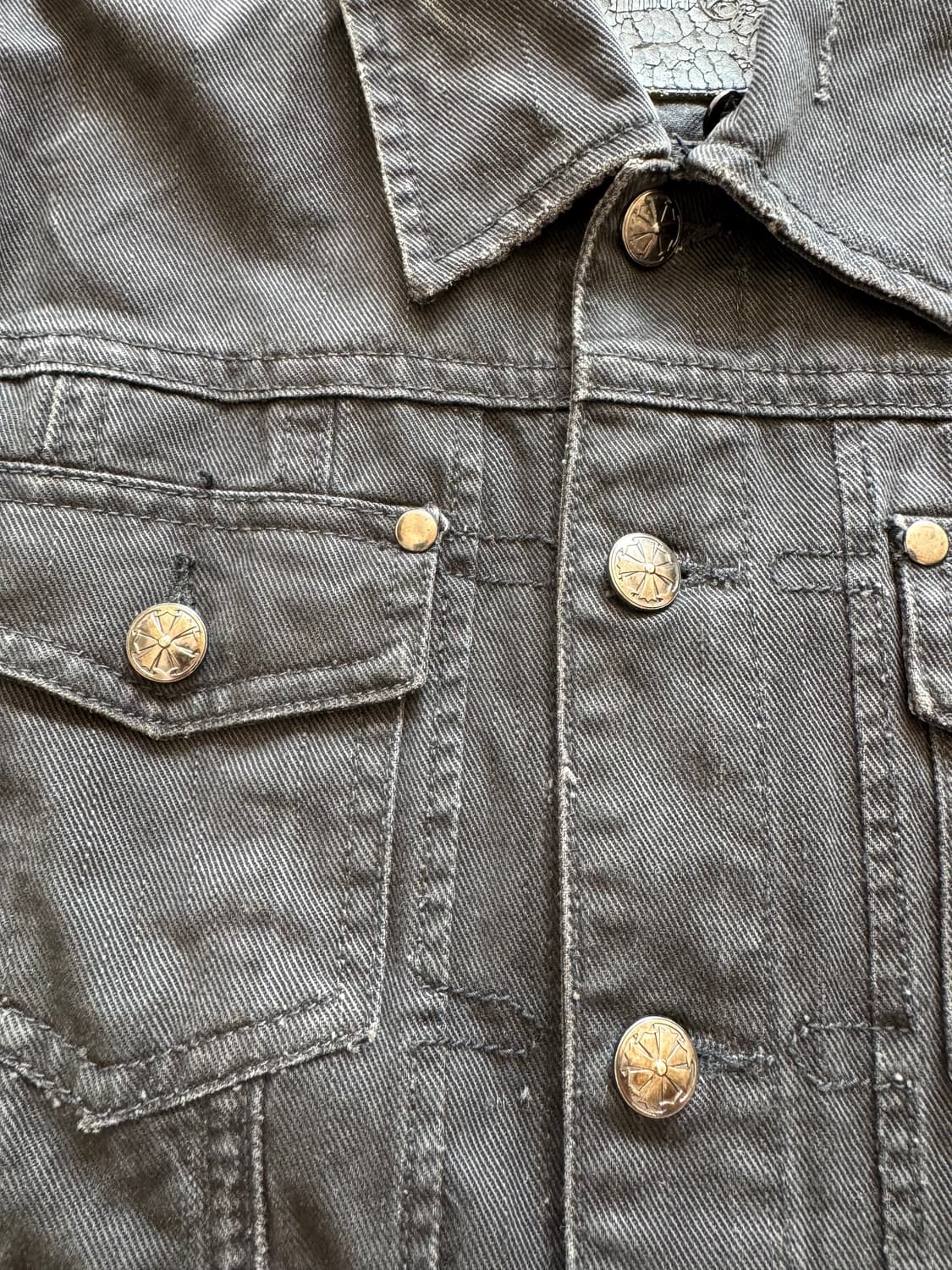 “Midas” stud denim jacket 상품이미지3