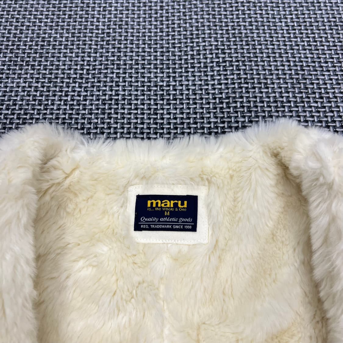 빈티지 퍼 베스트 상품이미지3