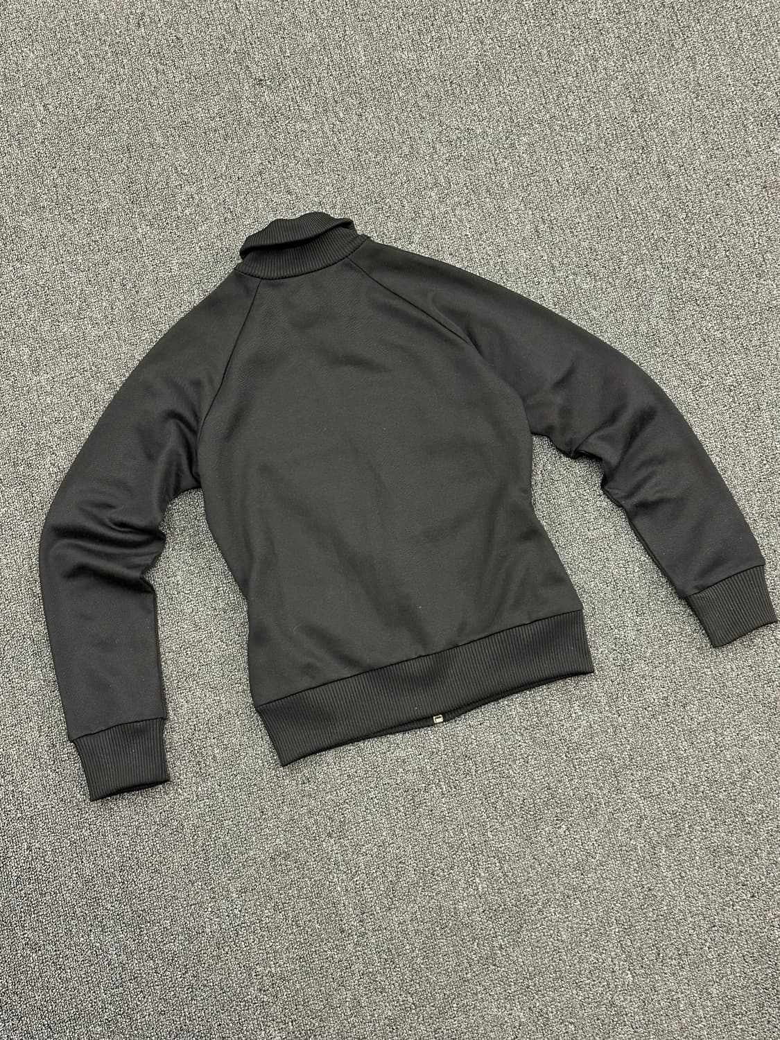 85)아디다스 빈티지 여성 검/골 트랙탑 져지 집업 상품이미지3