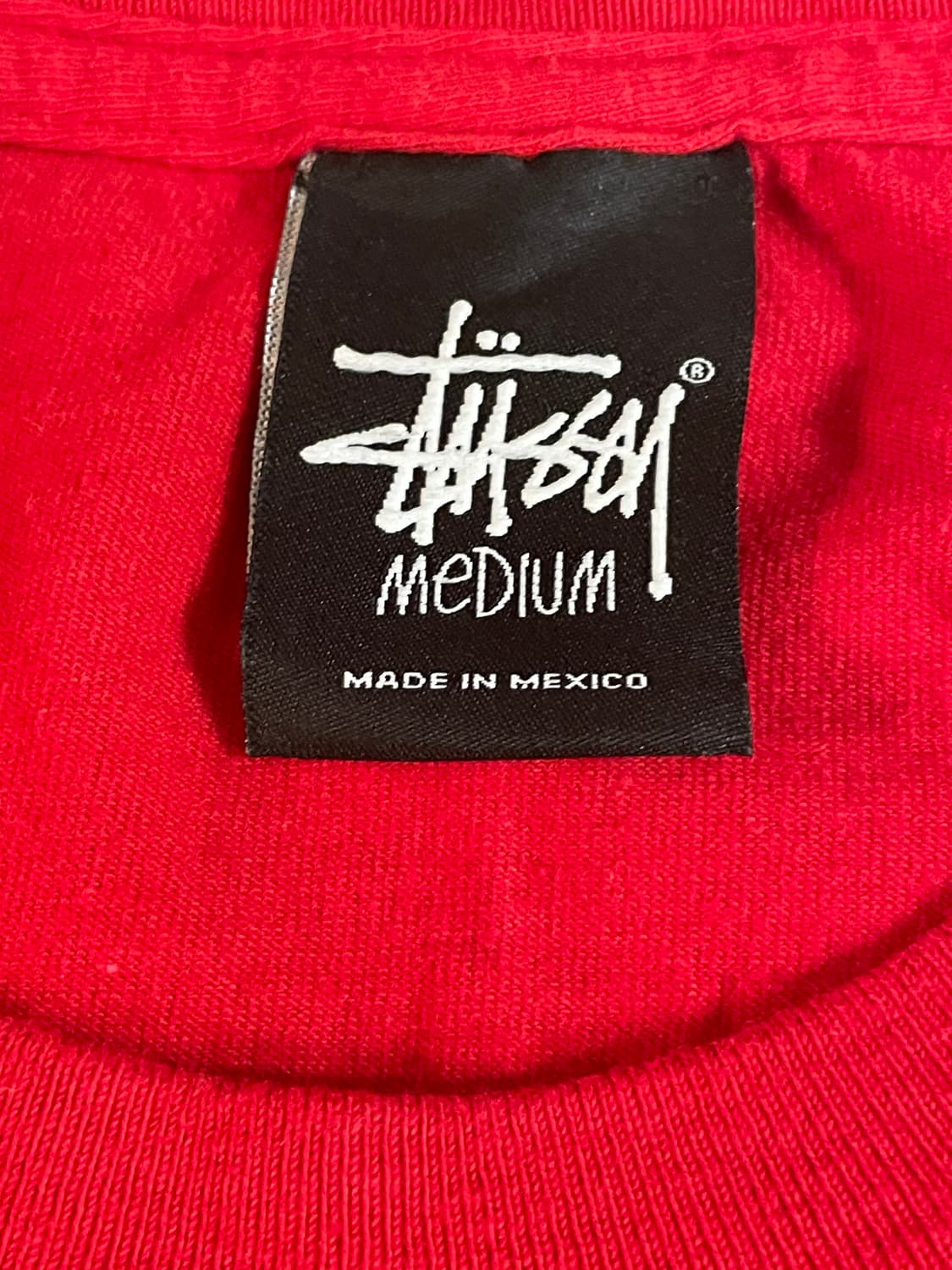 스투시 반팔티 M 상품이미지2