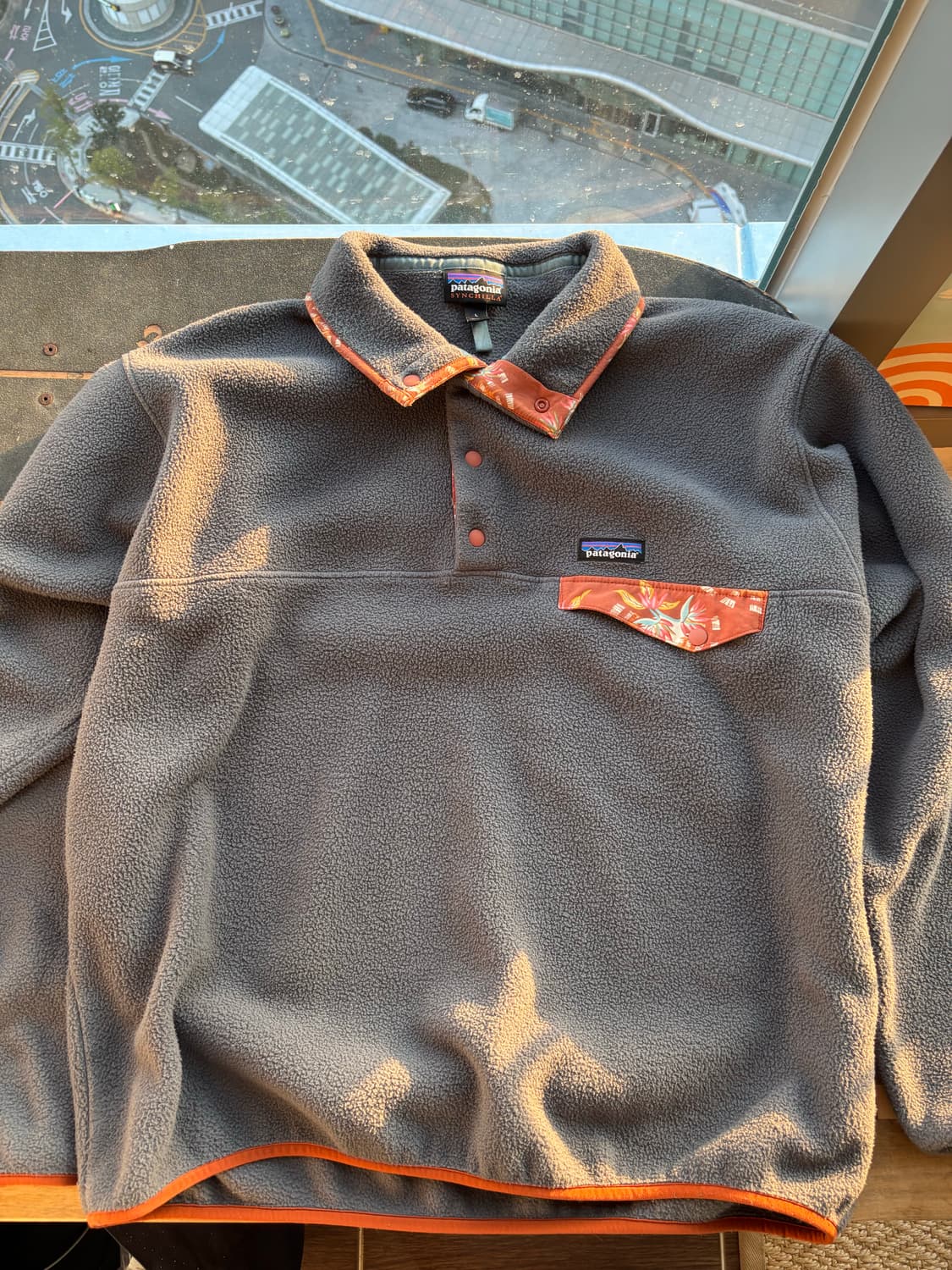 파타고니아 신칠라 스냅티 플리스 풀오버 m 상품이미지1