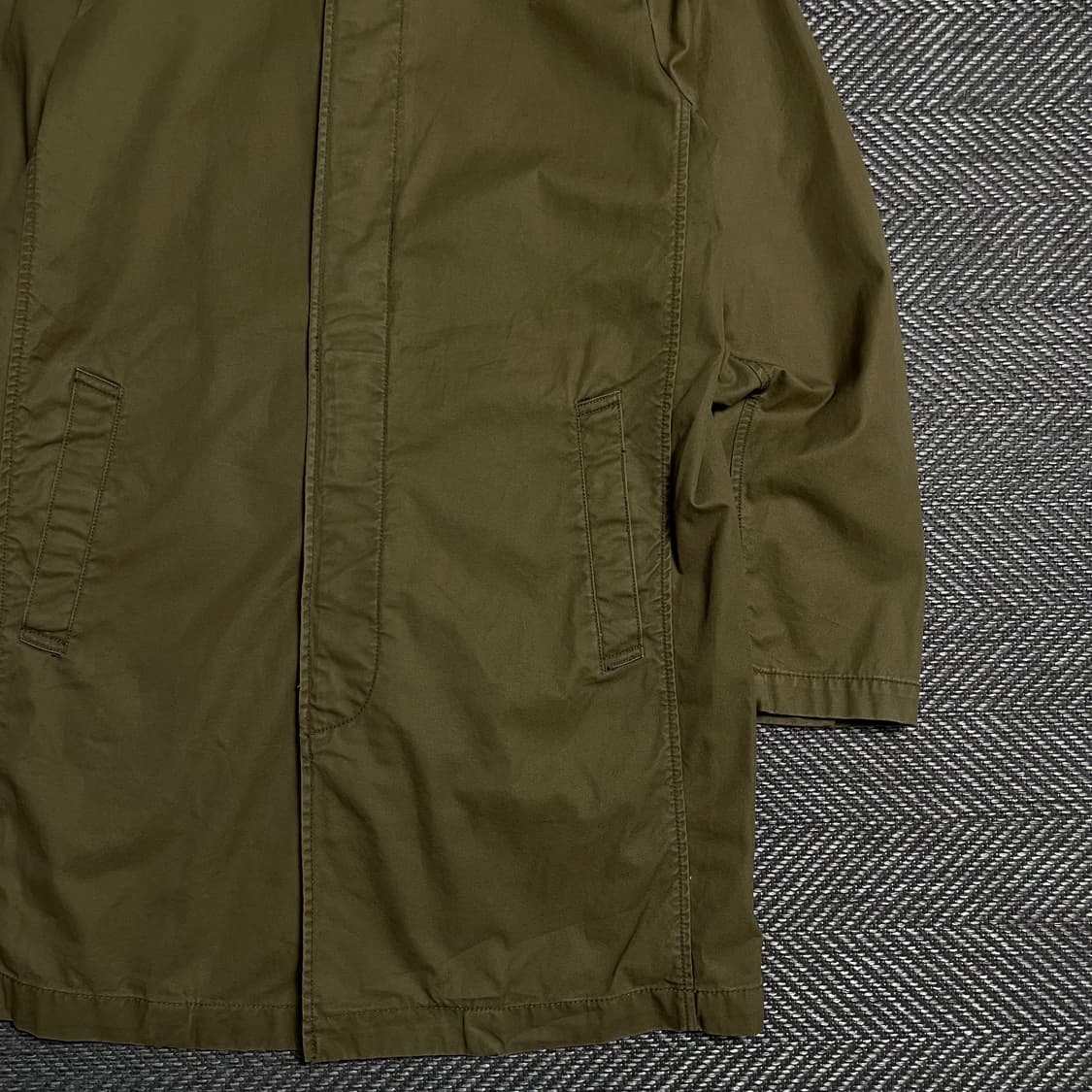 GAP 아메카지 밀리터리 롱 야상 코트 자켓y 5067 상품이미지3