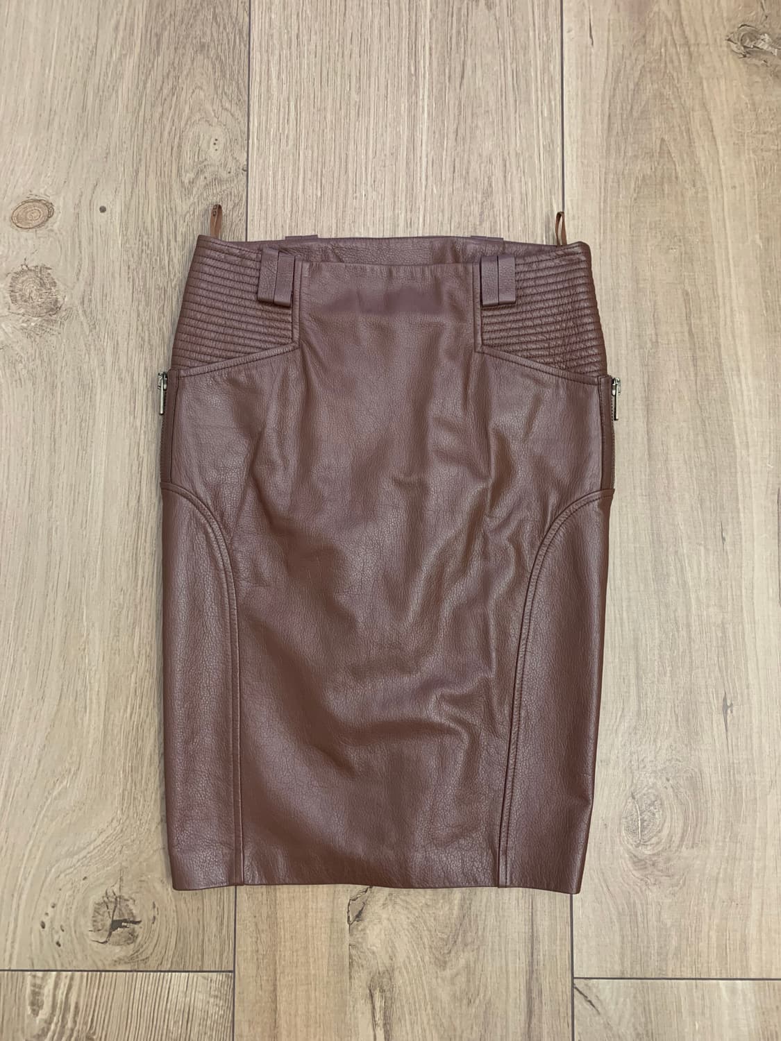 GUCCI 구찌 스커트(레더)38 사이즈-해외발송 상품이미지1