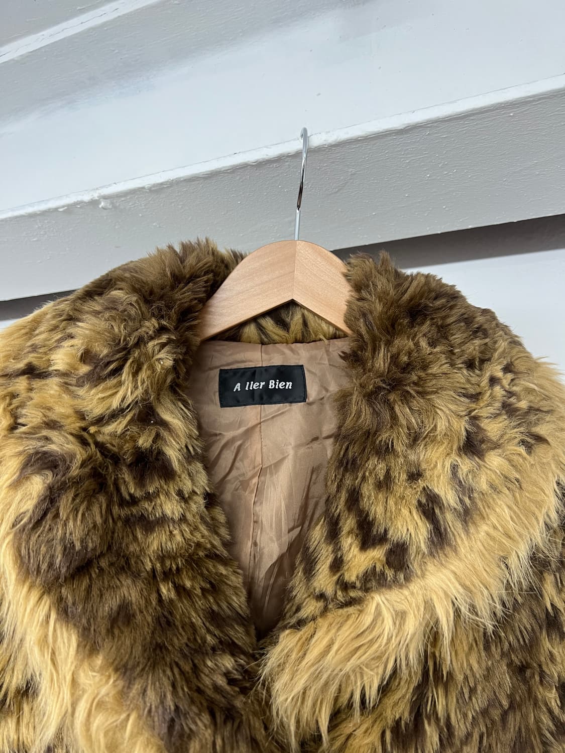 빈티지 페이크 퍼 자켓 상품이미지6
