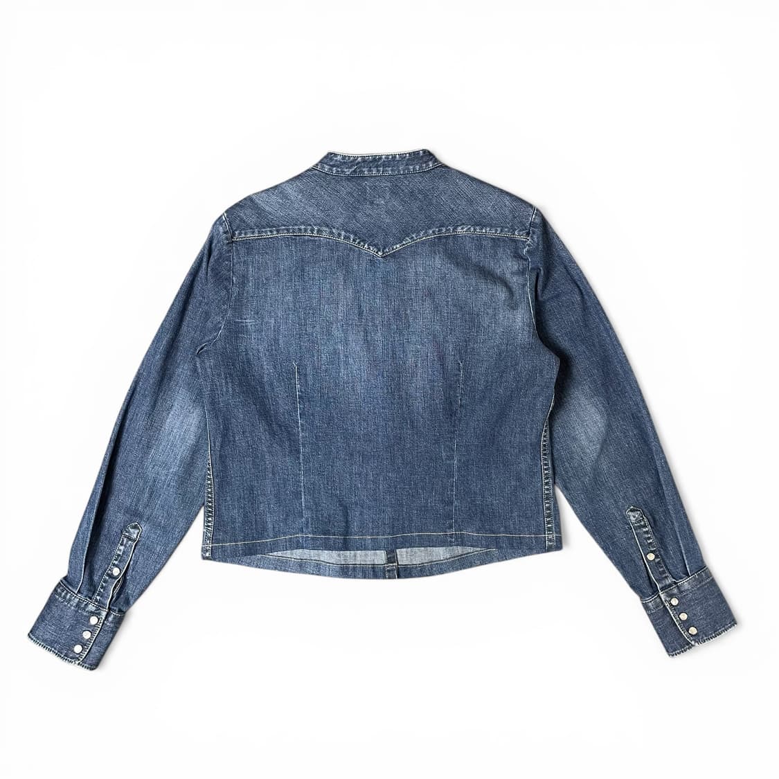 GAP 데님 투포켓 웨스턴 셔츠 M 상품이미지2