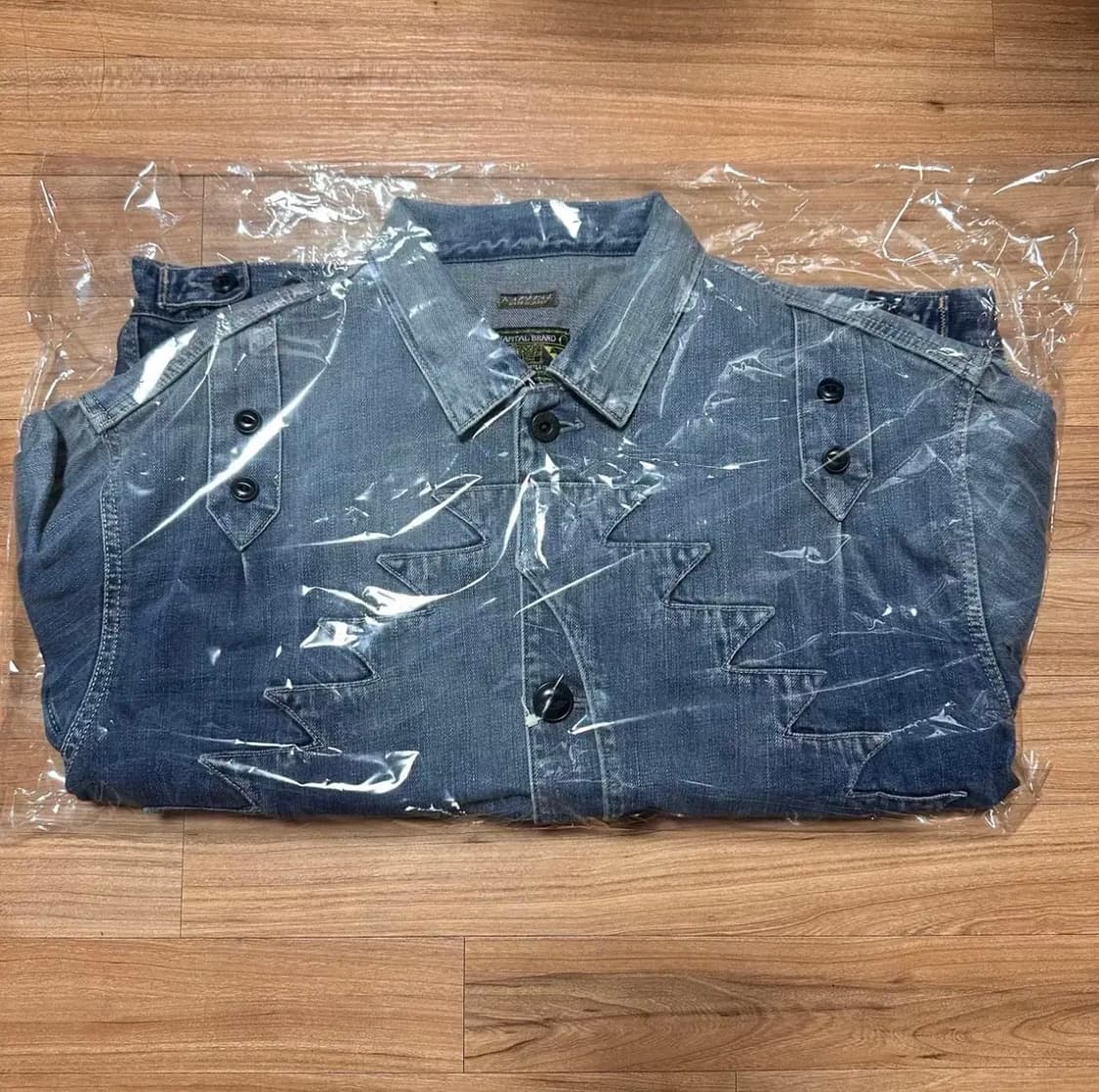 캐피탈 산토도밍고 썬더버드 데님자켓 48사이즈 상품이미지1