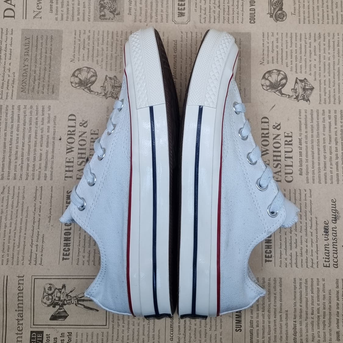 컨버스 척70 여성스니커즈 225 상품이미지5