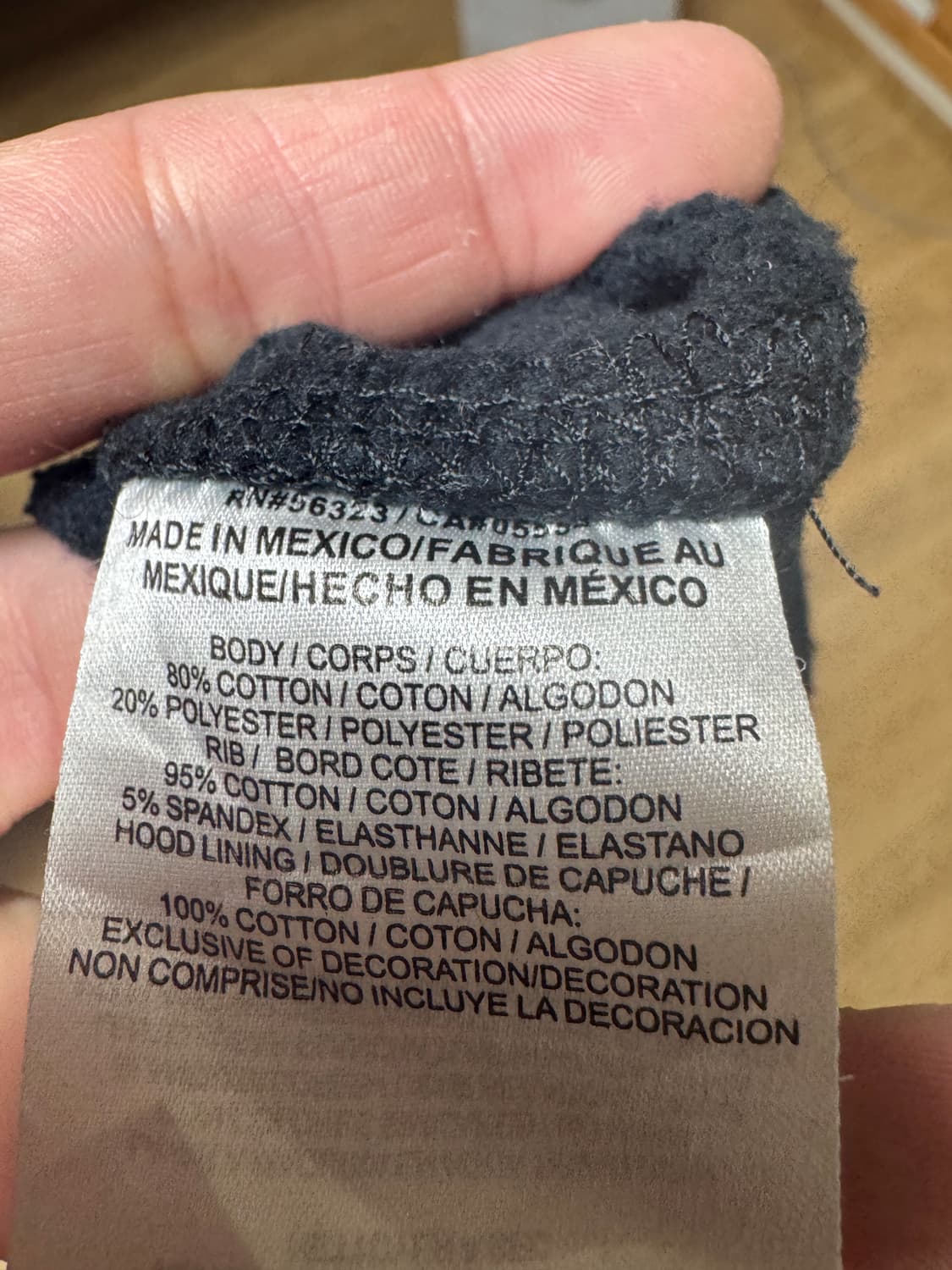 나이키 검정 후드티 M 상품이미지4