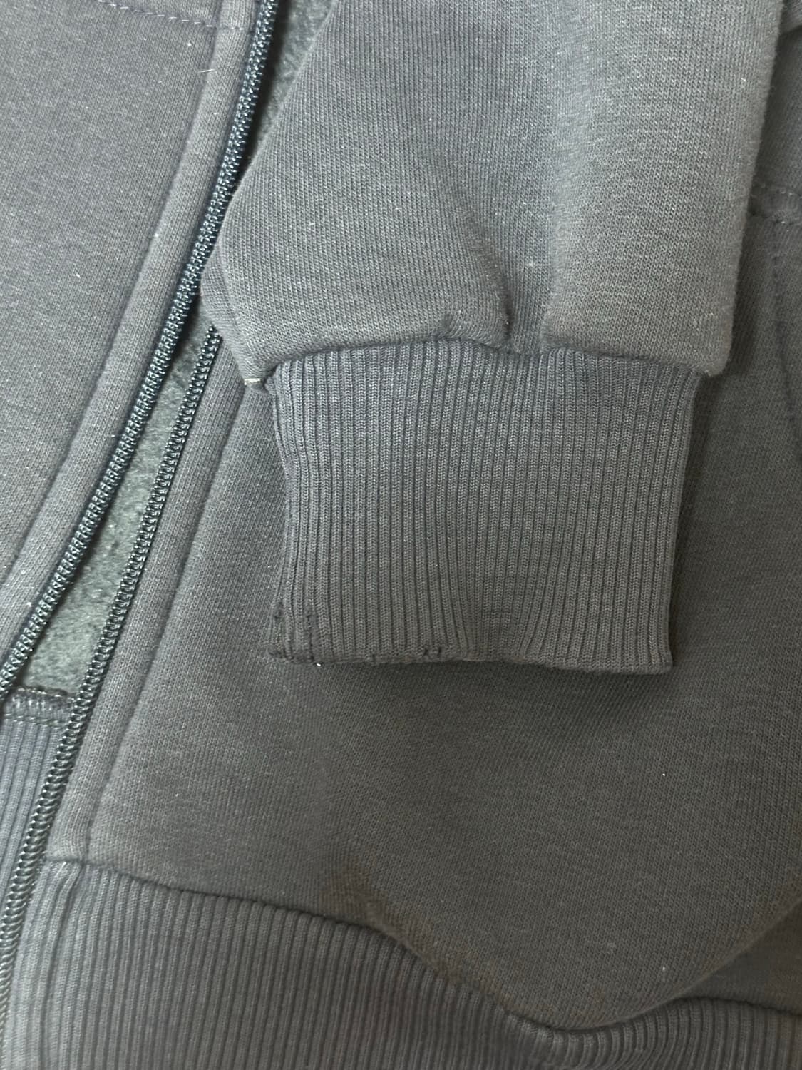 버버리 남색 후드집업 M사이즈 상품이미지2