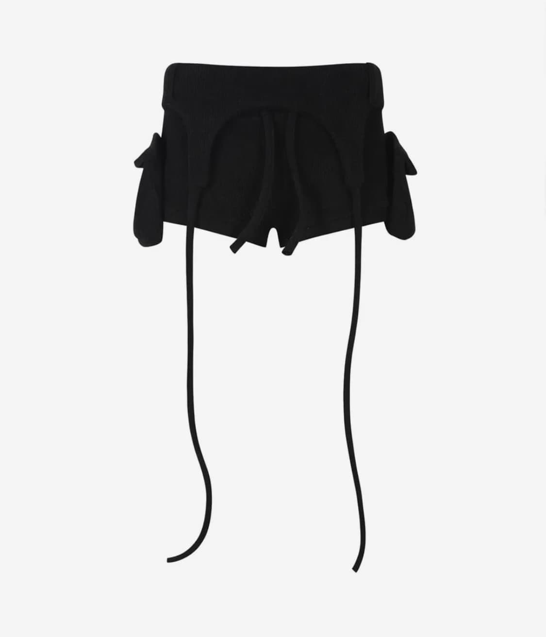 길라아카이브 BOLD LOGO POCKET KNIT SHORTS 상품이미지3