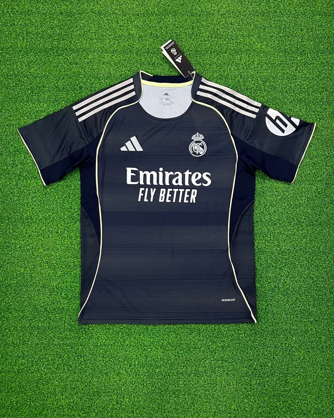 #25-26 레알 마드리드 CF AWAY KIT 상품이미지1