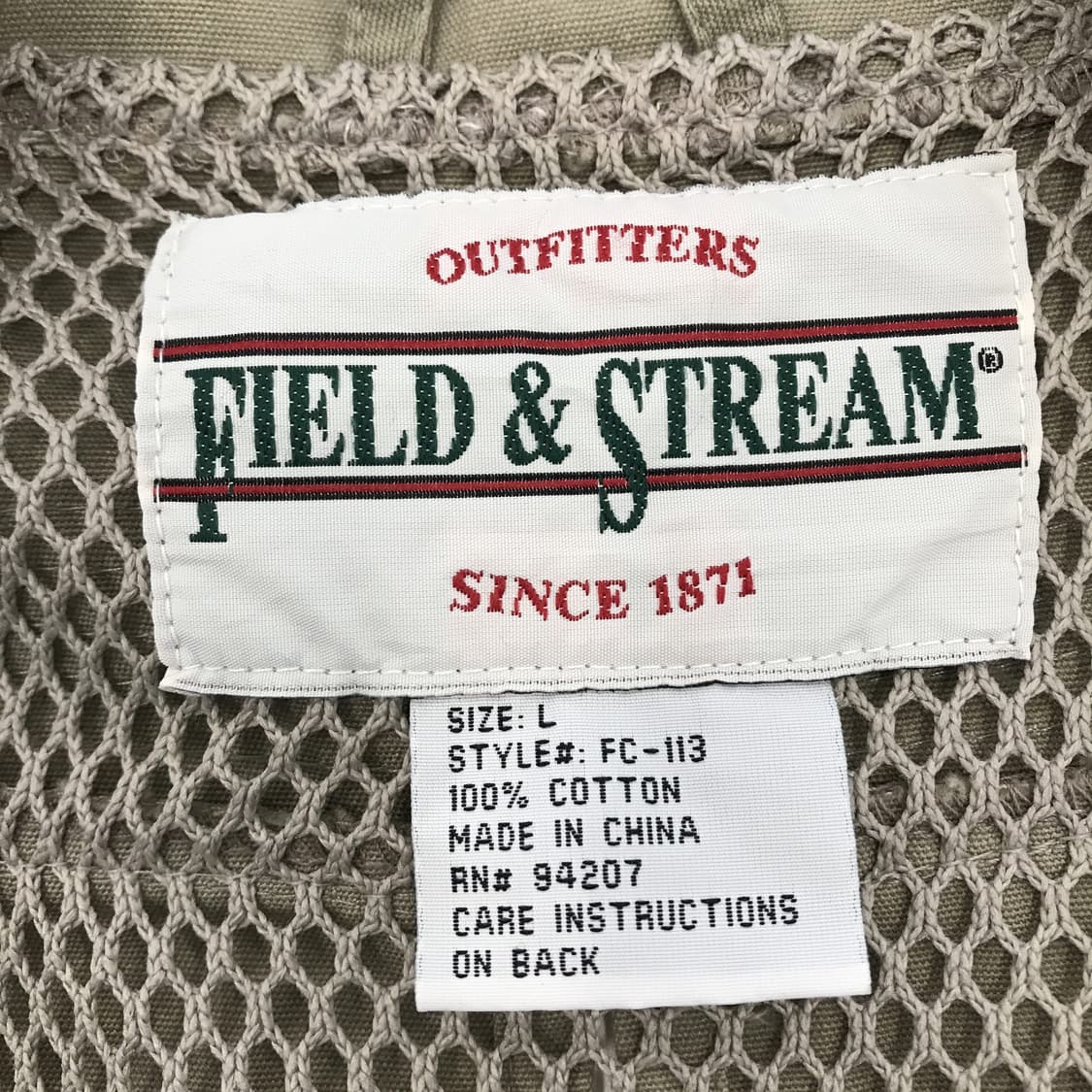 필드앤스트림 USA 90s 피싱 유틸리티 베스트 [L] 상품이미지4