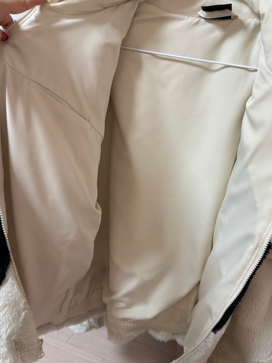 나이키 스우시 퍼 자켓 (여성용) 상품이미지2