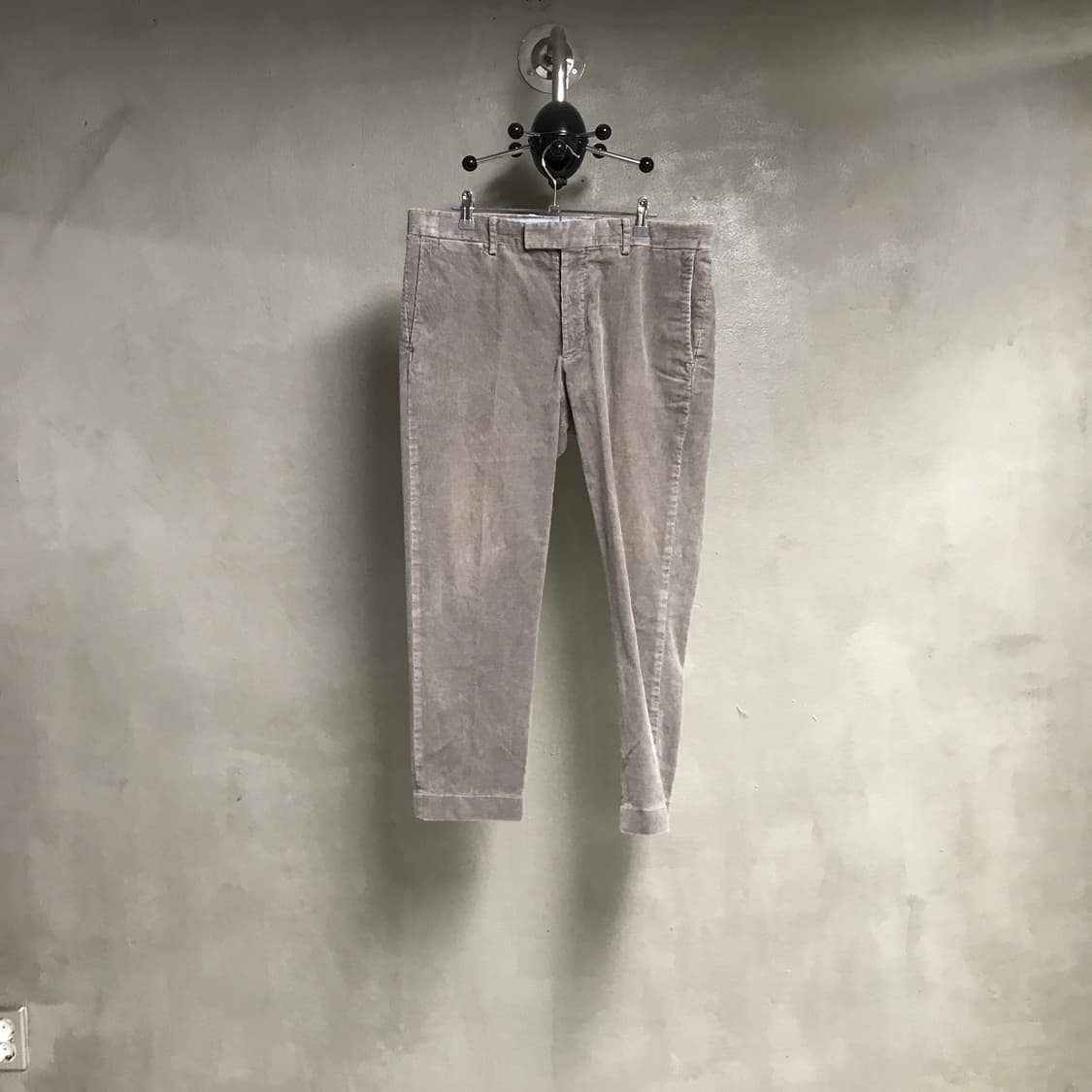 폴로 랄프로렌 그레이 코듀로이 팬츠 33/32 상품이미지5