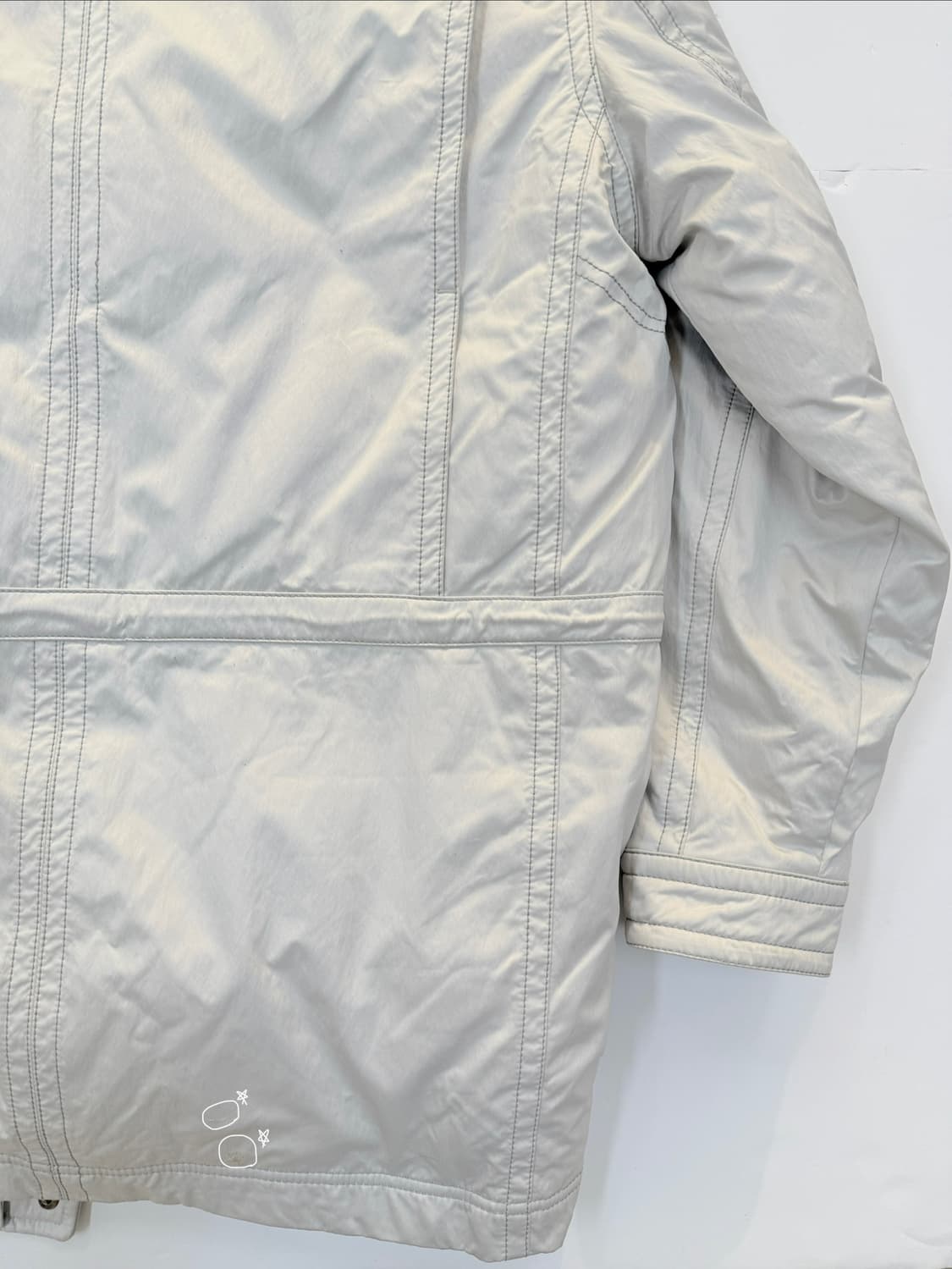 Indian 덕다운 퍼 점퍼 상품이미지8