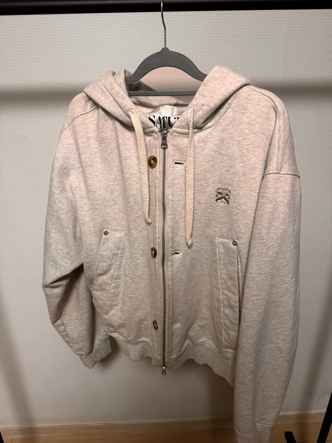 Satur 후드집업 (XL) 상품이미지1