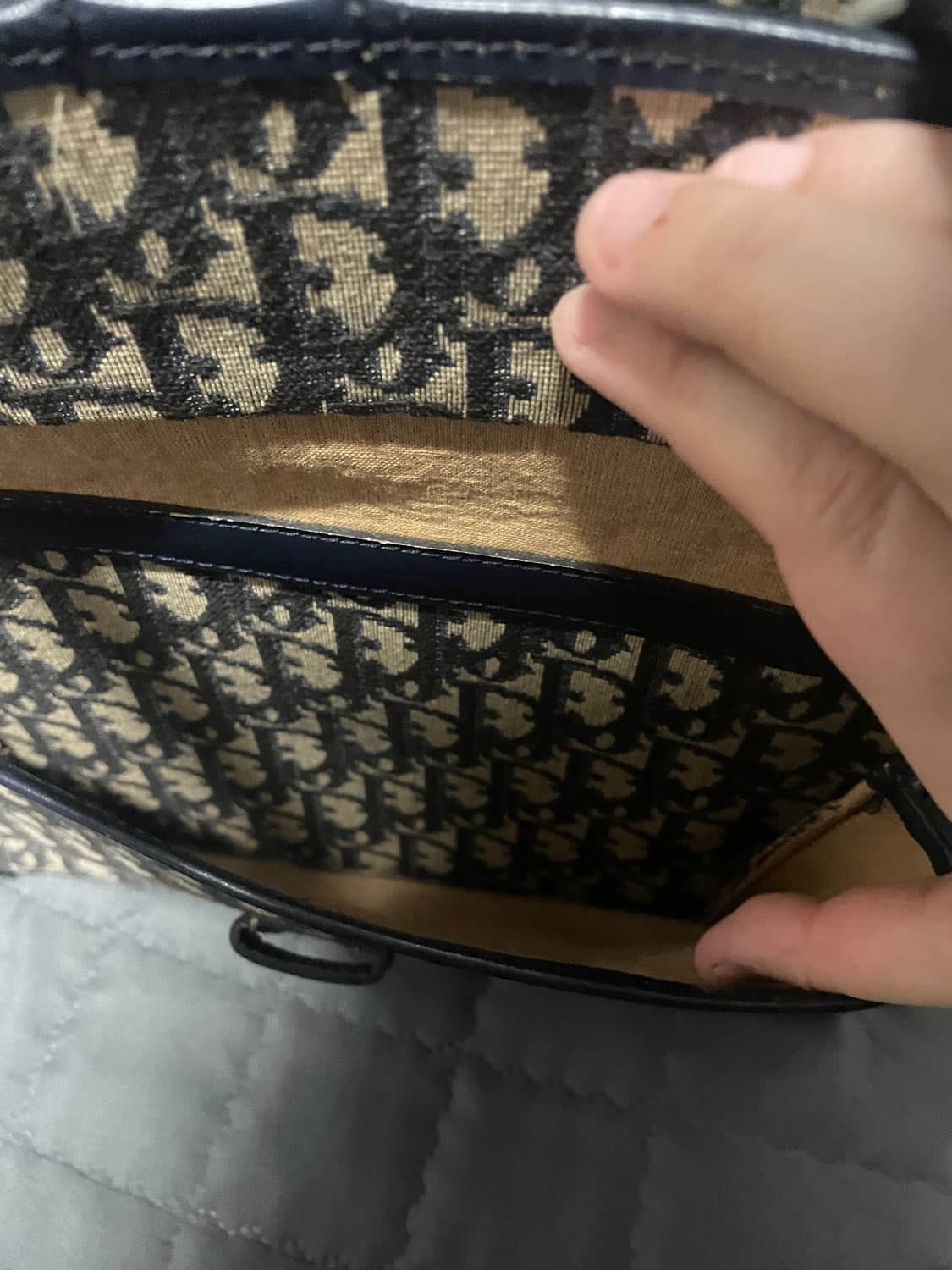 디올 오블리크 토트백 상품이미지5