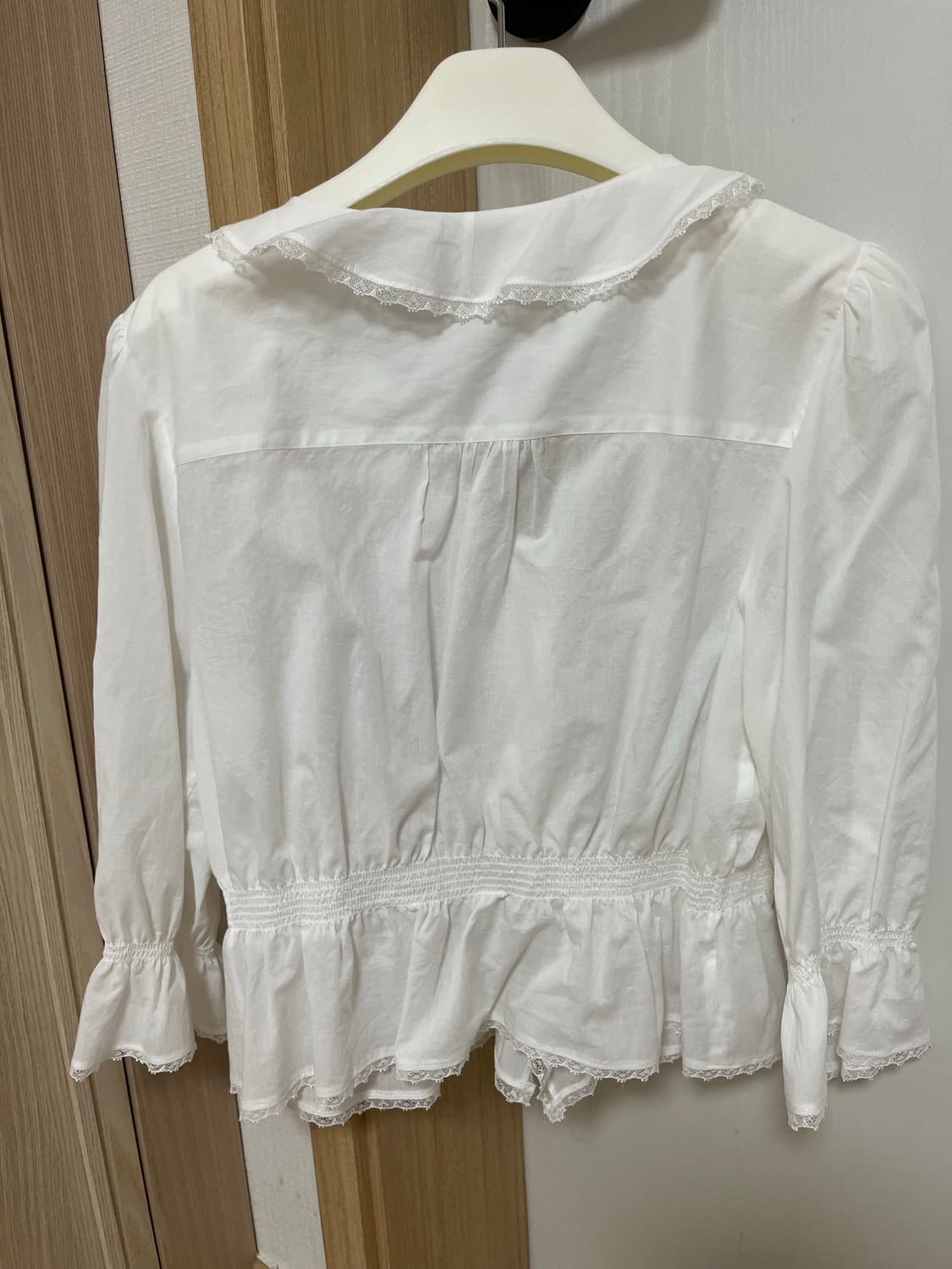 T/T Colette frill blouse 상품이미지2