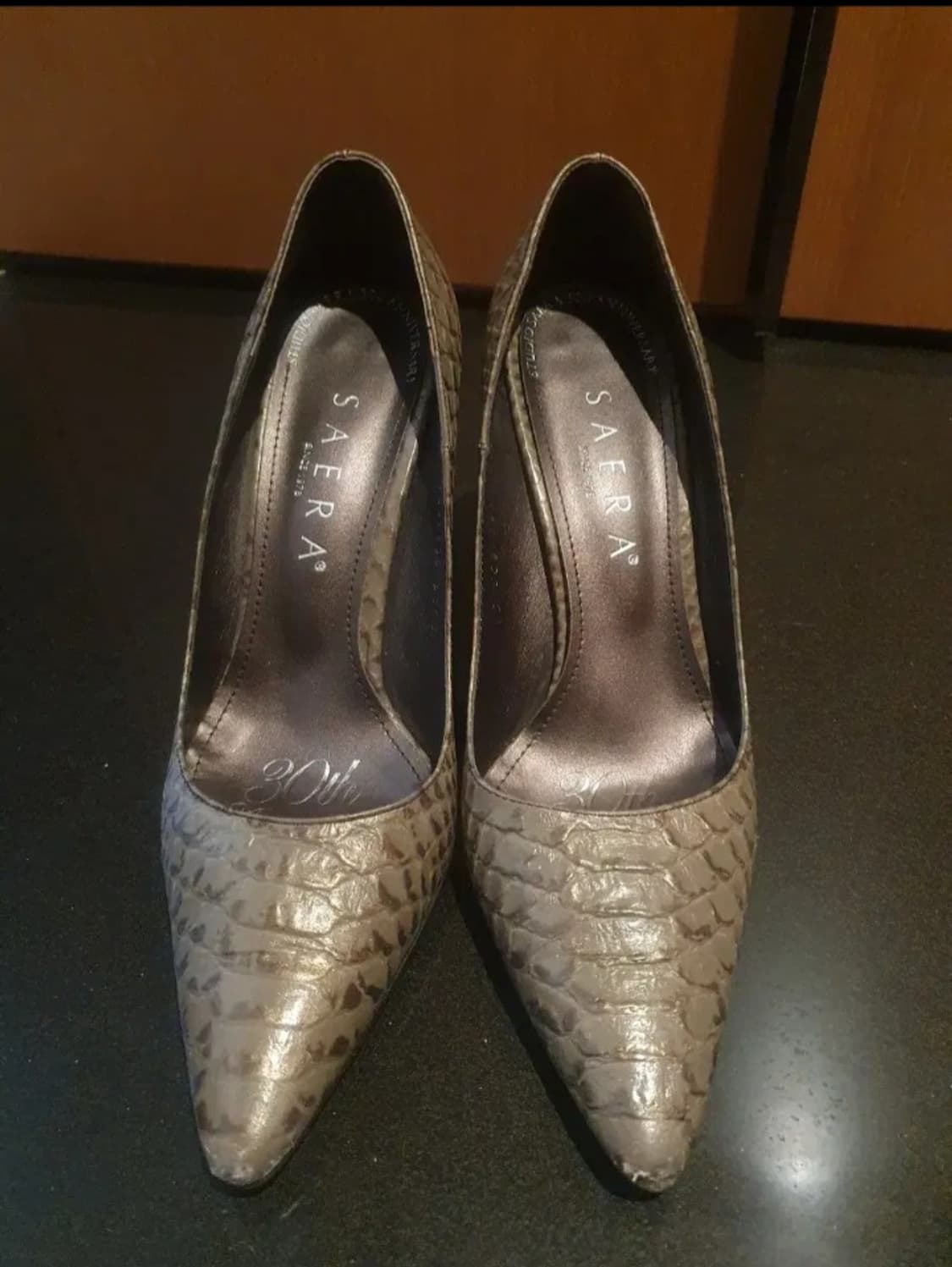 SAERA 여성 펌프스240 힐 상품이미지3