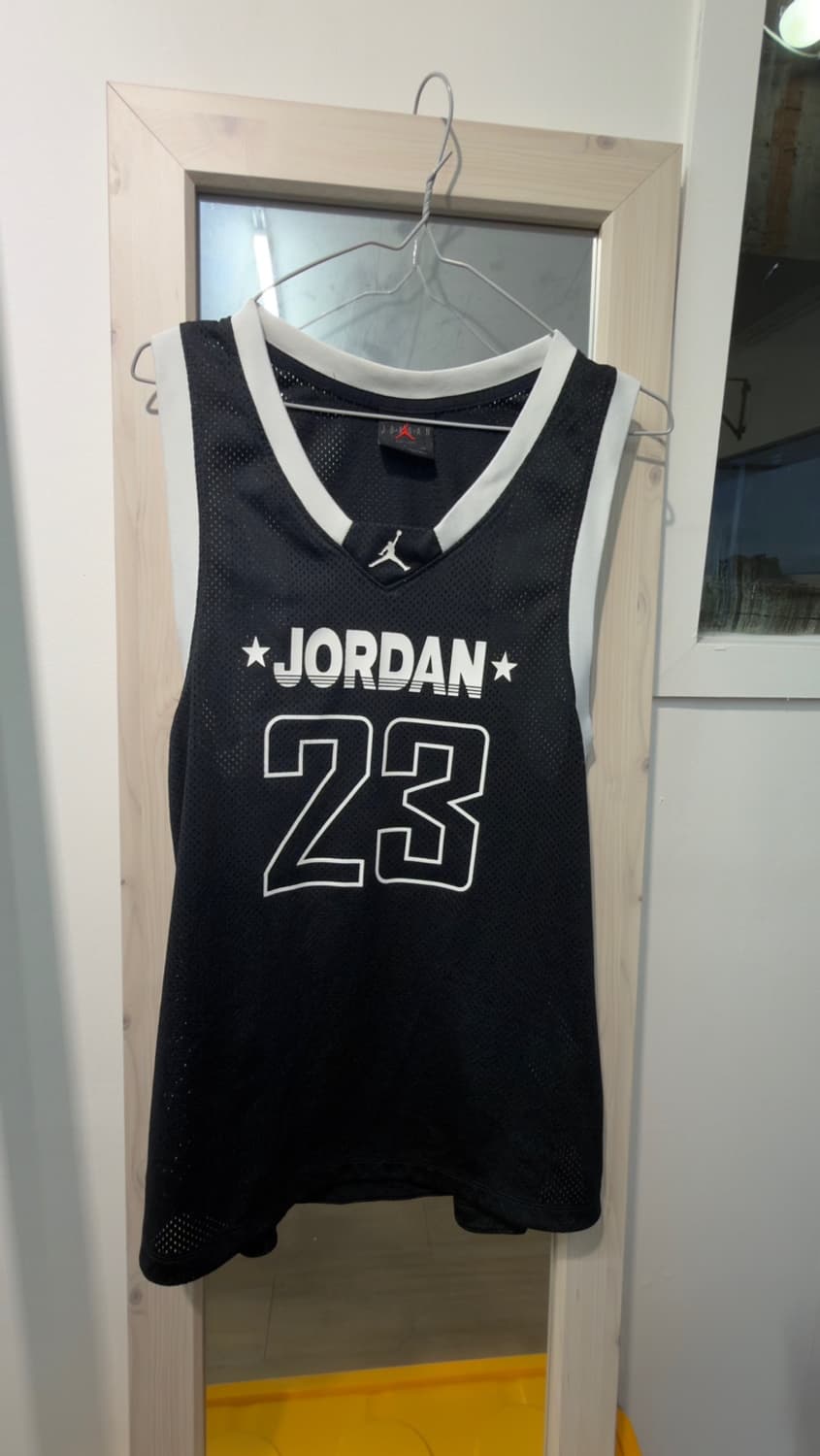 S/80) 나이키 조던 나시 팝니다 상품이미지1