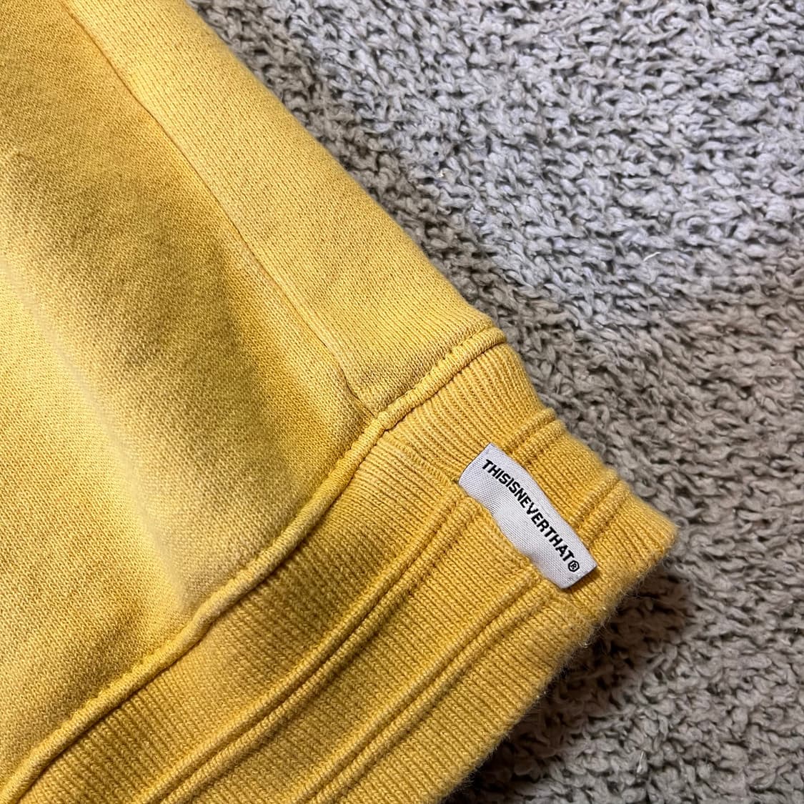 디스이즈네버댓 빅로고 맨투맨 상품이미지3