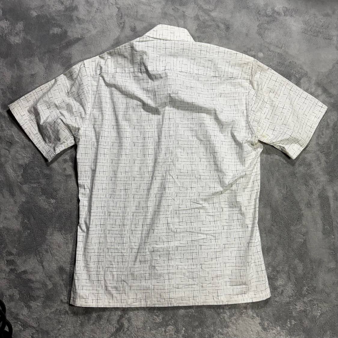 발렌시아가 패턴 반팔 셔츠 상품이미지2