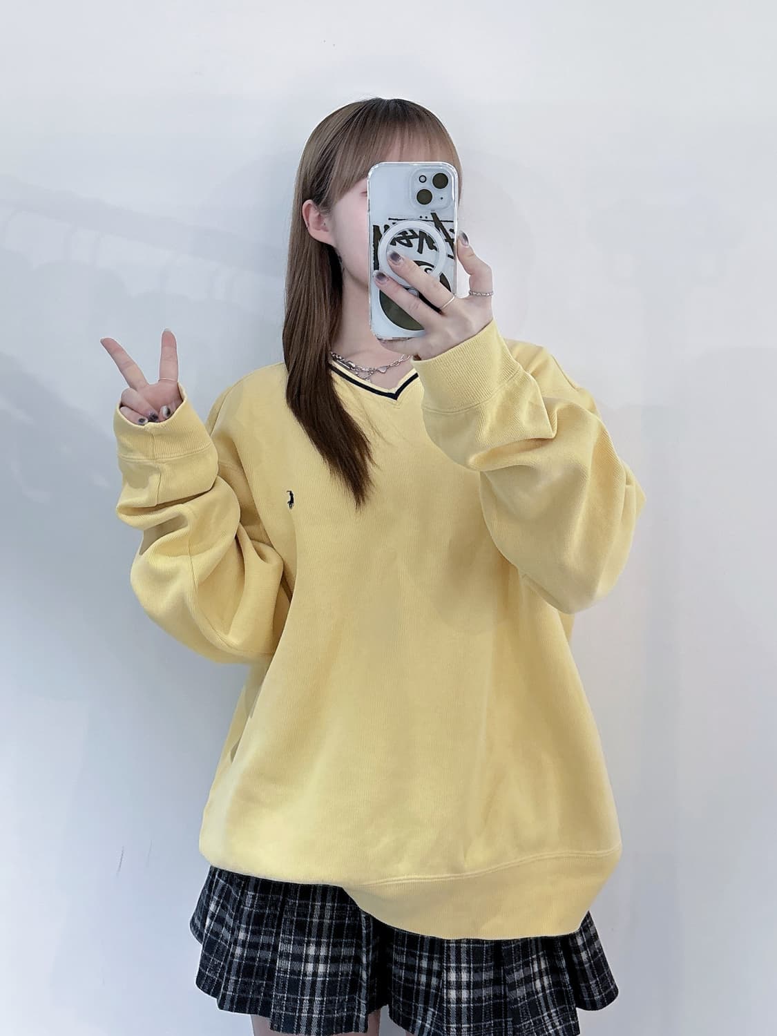 폴로랄프로렌 포니 브이넥 니트 상품이미지2