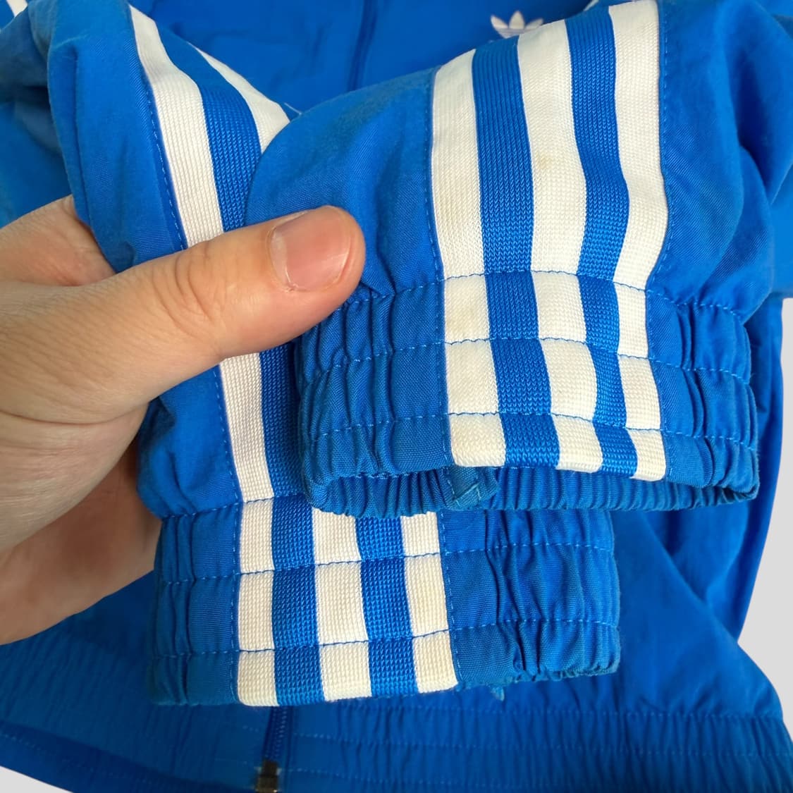 (여성S)아디다스 락업 트랙탑 상품이미지6