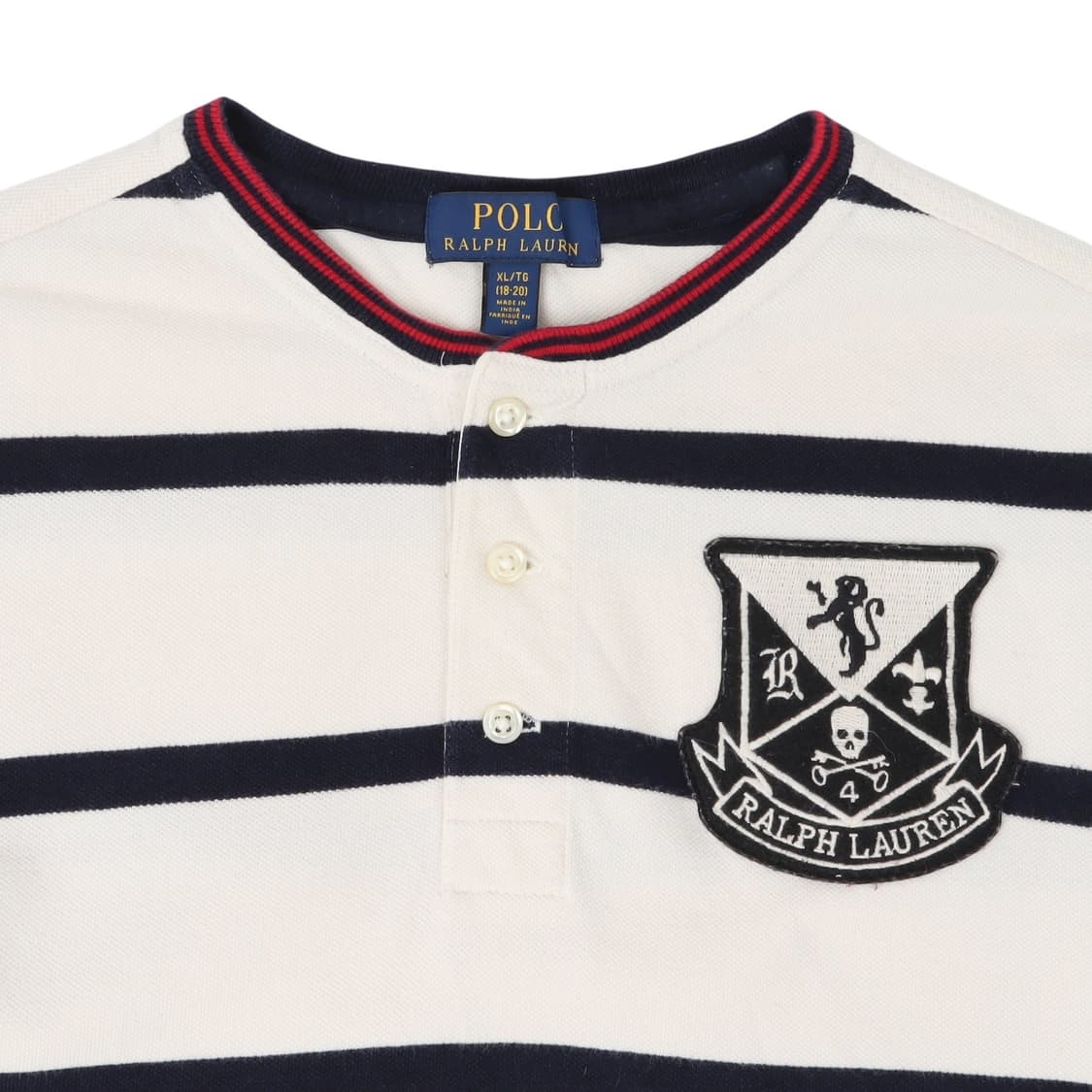 폴로 랄프로렌 쉴드 패치 헨리넥 롱슬리브 상품이미지2