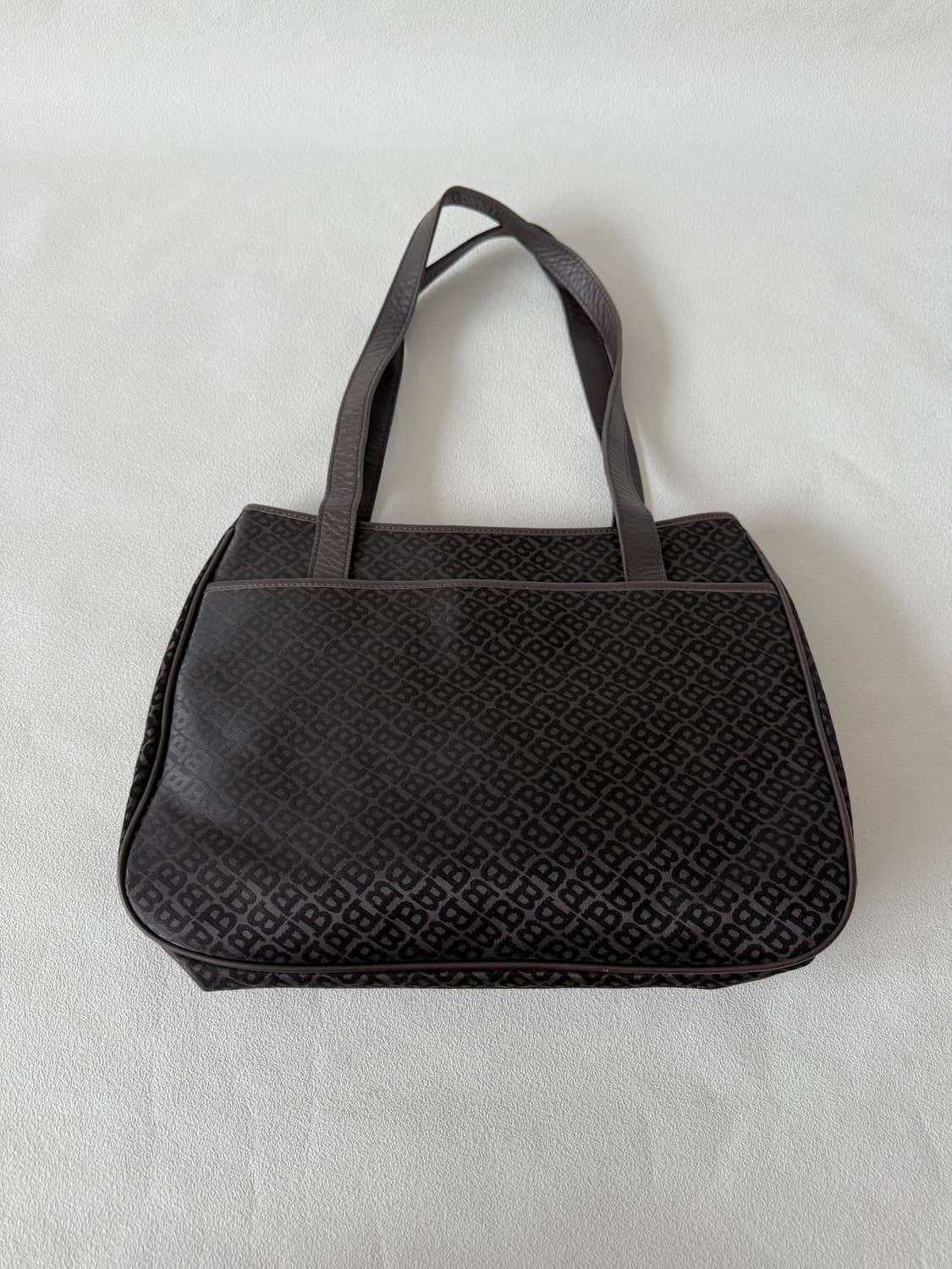 Pre owned 모노그램&레더 숄더백 상품이미지6