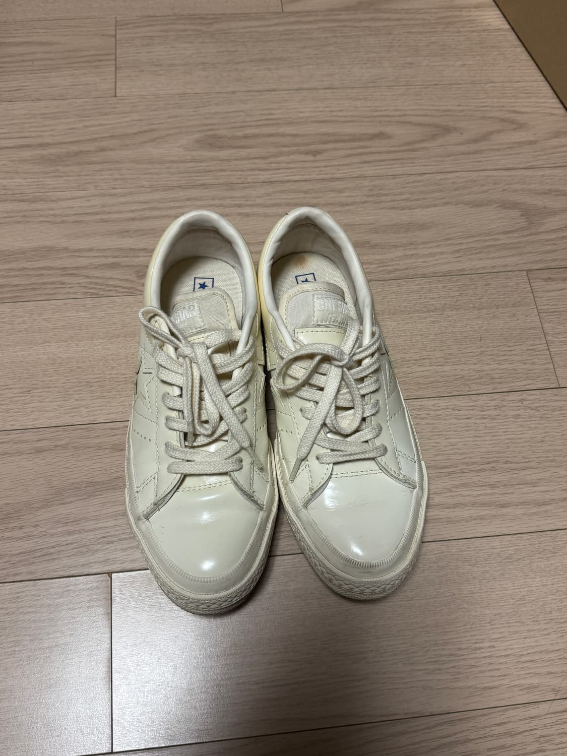 컨버스 원스타 아이보리 스니커즈 230 상품이미지1