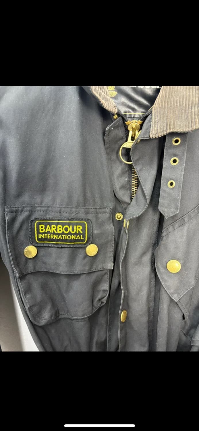 바버 인터내셔널 오리지널 왁스 자켓 H1784 상품이미지4