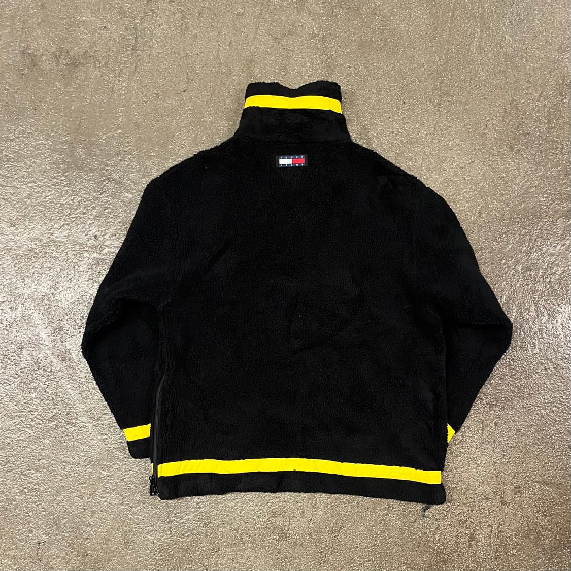 90s 타미힐피거 F1 후리스 아노락 (105) 상품이미지4