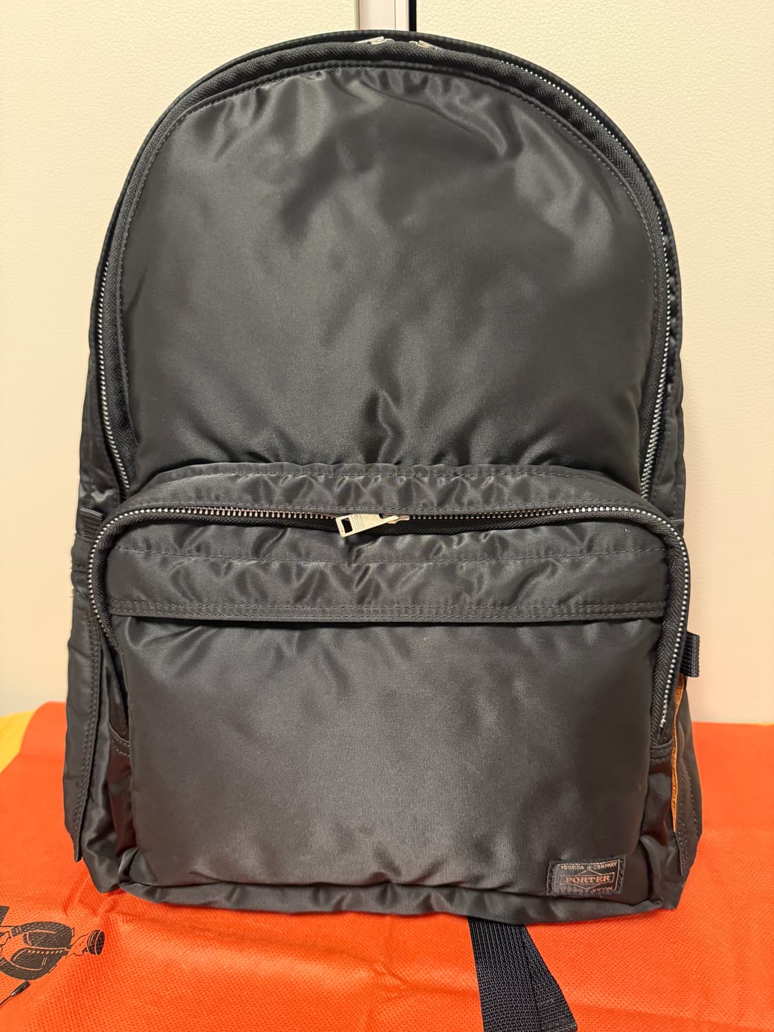 요시다 포터 탱커 백팩 블랙 상품이미지3