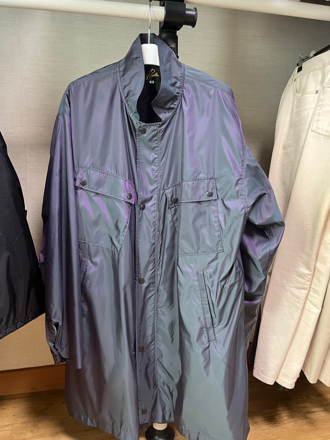 니들스 c.p 코트  상품이미지2